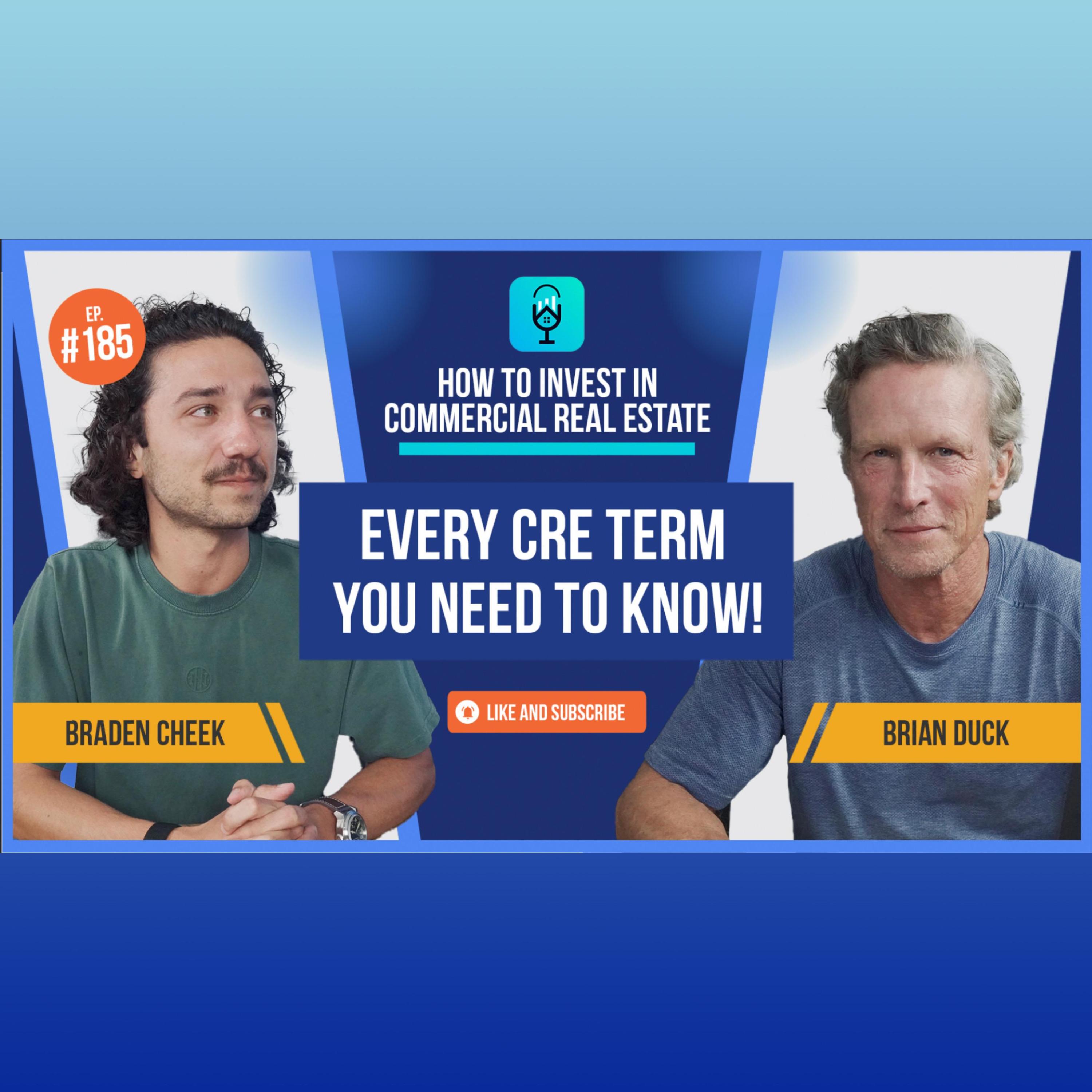 Master the Language of Commercial Real Estate in One Episode episode artwork