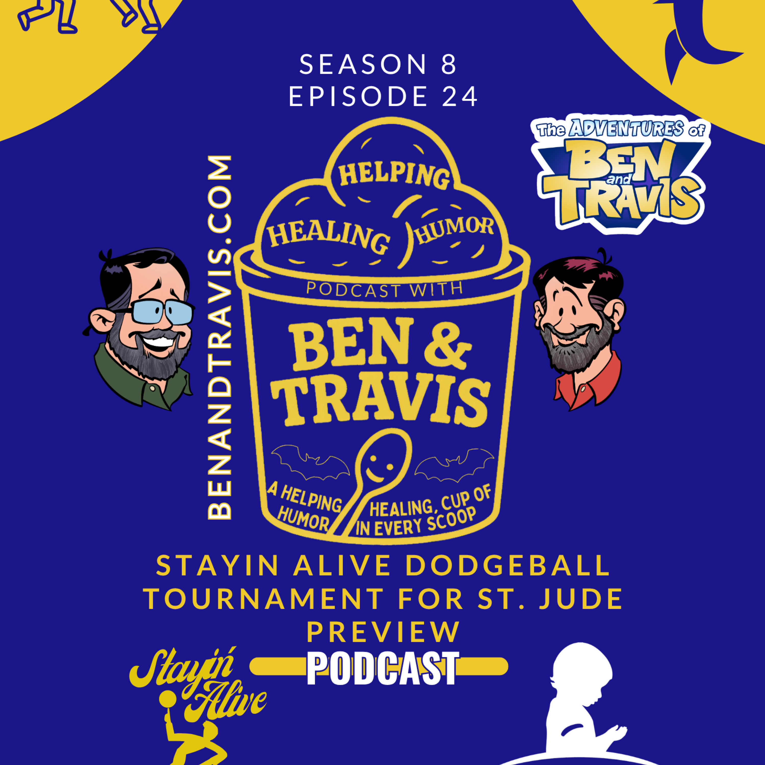 Tony "Pop Pop" Rogers Stayin Alive Dodgeball Tournament for St. Jude 2025 Preview