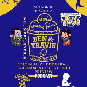Tony "Pop Pop" Rogers Stayin Alive Dodgeball Tournament for St. Jude 2025 Preview