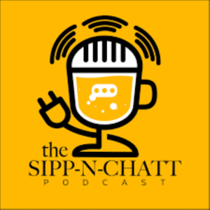 The hosts of the Sipp-N-Chatt Podcast! Damien Vinson, Randy Stargin Jr., and C. D. Hampton
