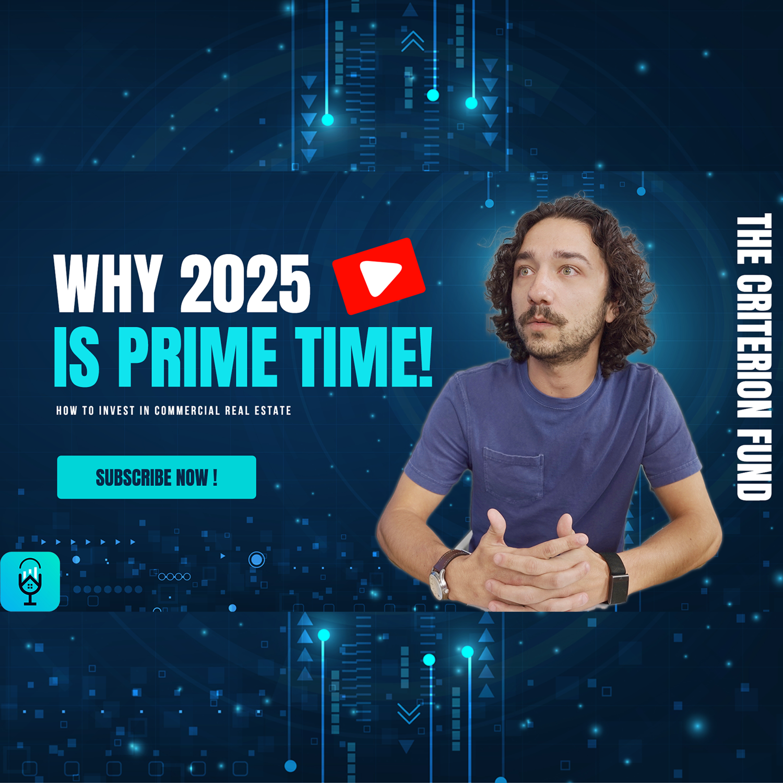 Why 2025 Is Prime Time to Invest in CRE! episode artwork