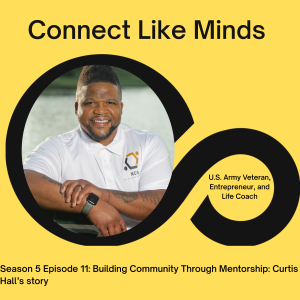 Building Community Through Mentorship: Curtis Hall’s story