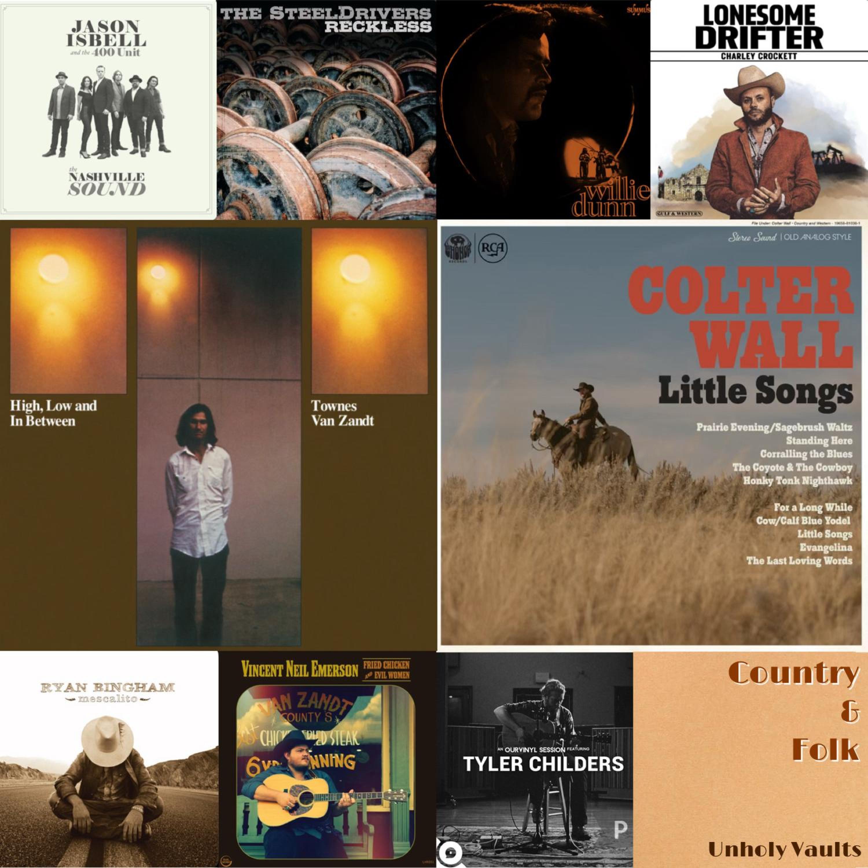 Country & Folk  (High Rotation)