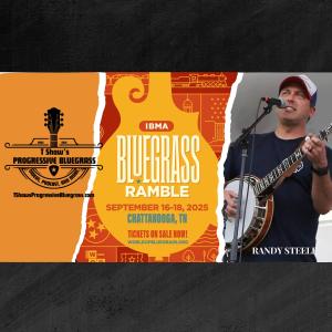Randy Steele and I Briefly Cover ALL of The IBMA Ramble/Showcase Schedule