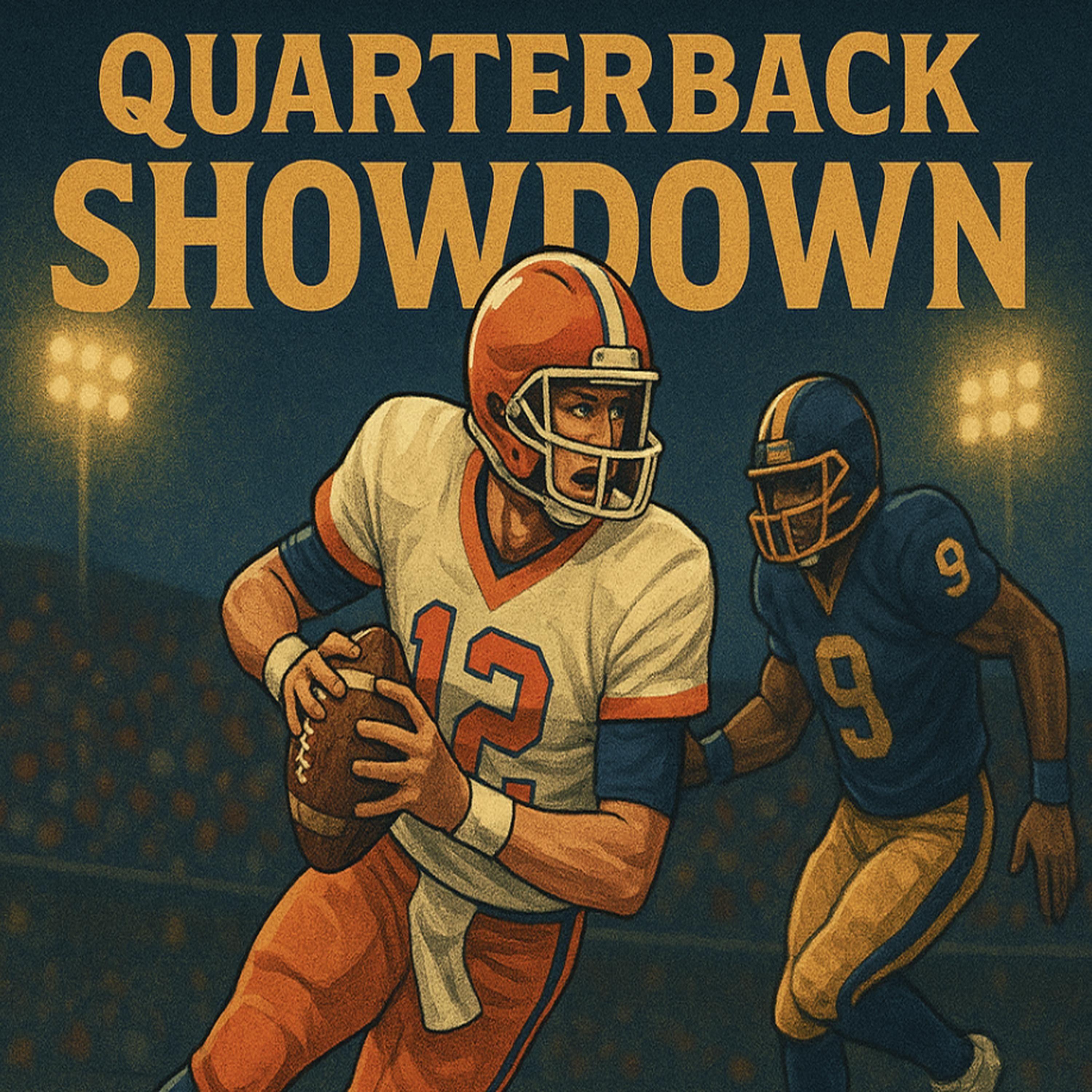 Quarterback Showdown episode artwork