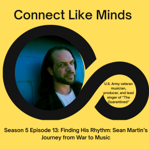 Finding His Rhythm: Sean Martin’s Journey from War to Music
