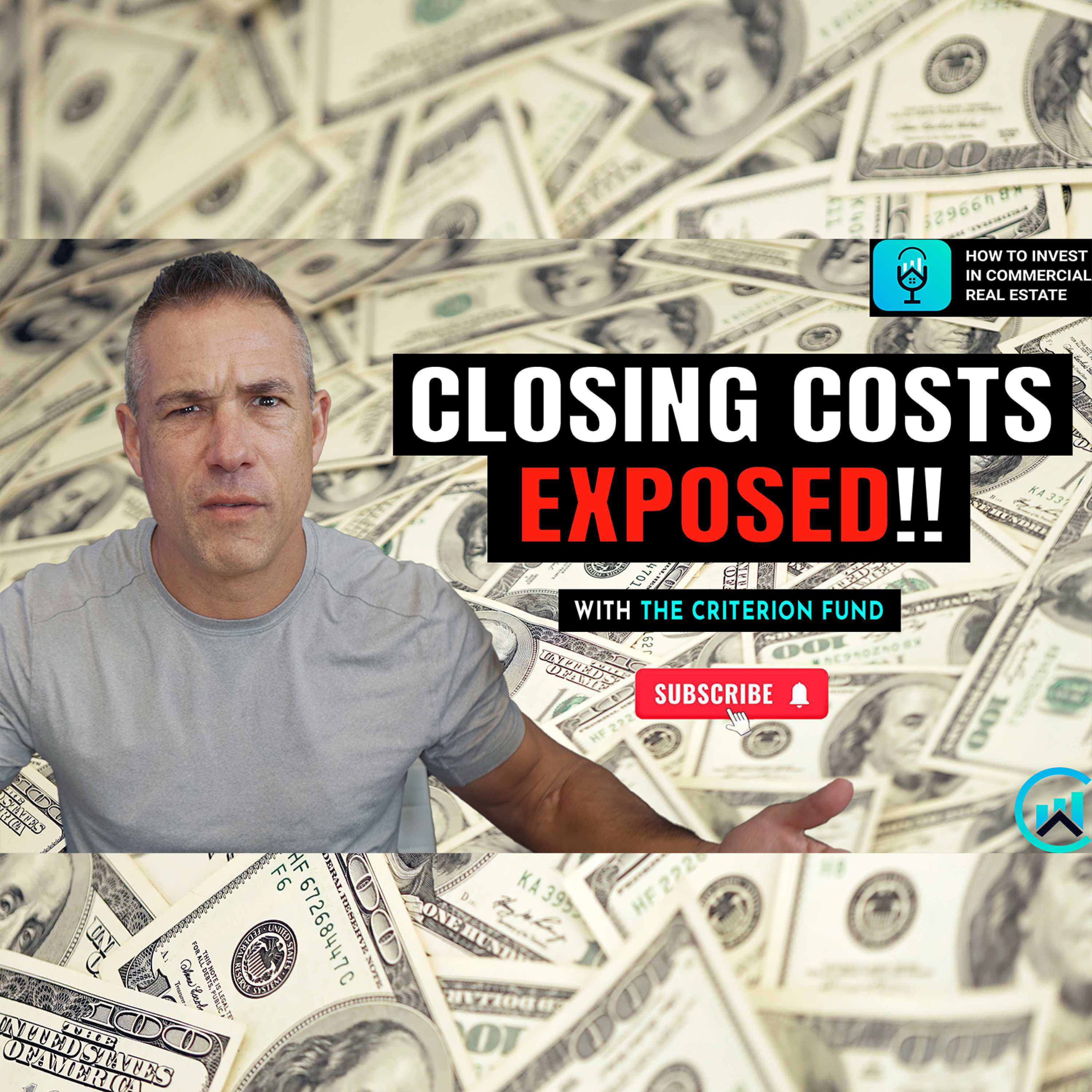 Closing Costs Exposed: The Hidden Expenses Most CRE Investors Miss episode artwork