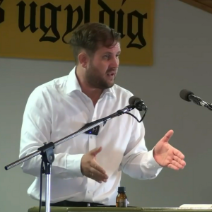 Høststevne Oggetun 2025.  Søndag formiddag med Benjamin