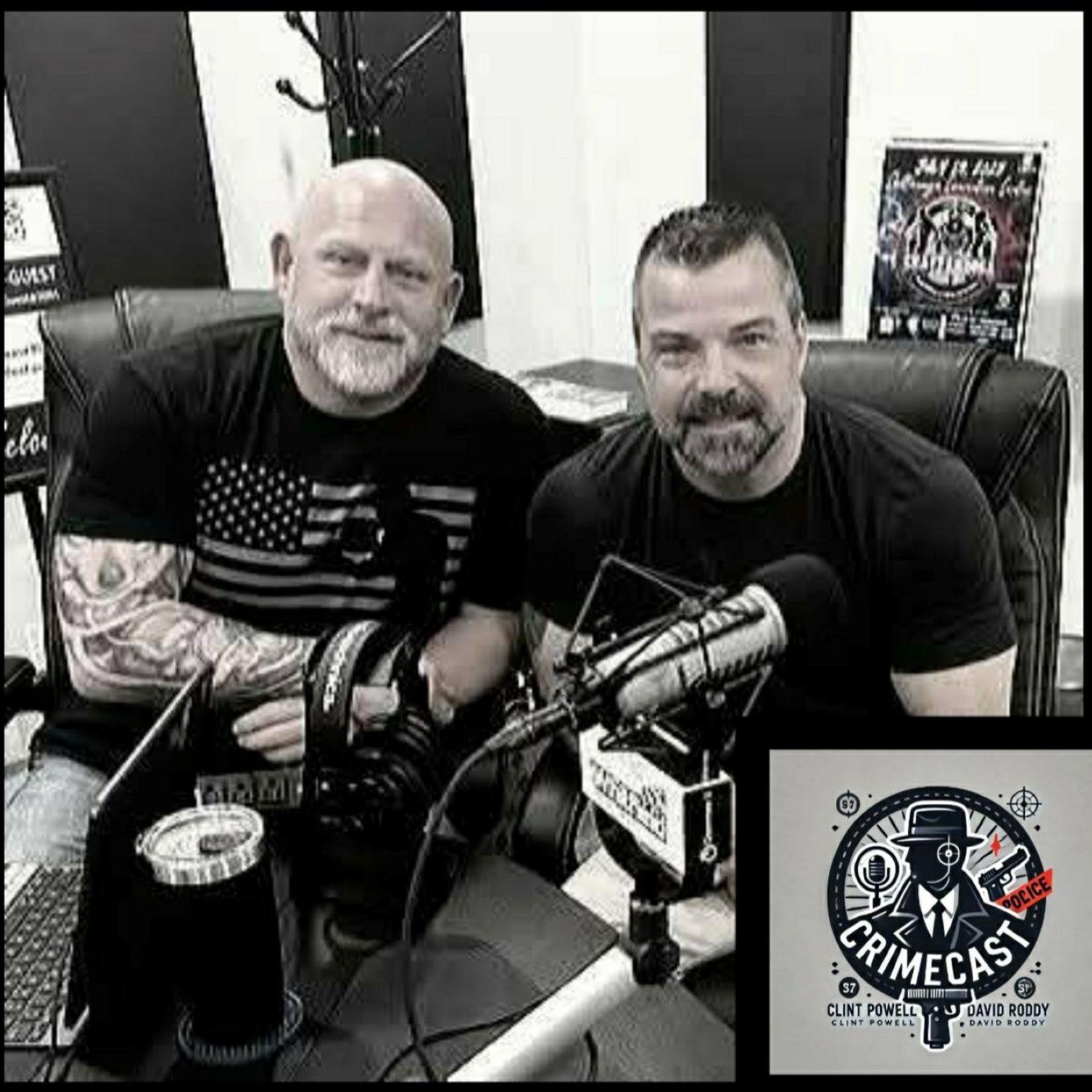 CrimeCast Share: A.I. and Technology and Policing with Clint and Roddy!