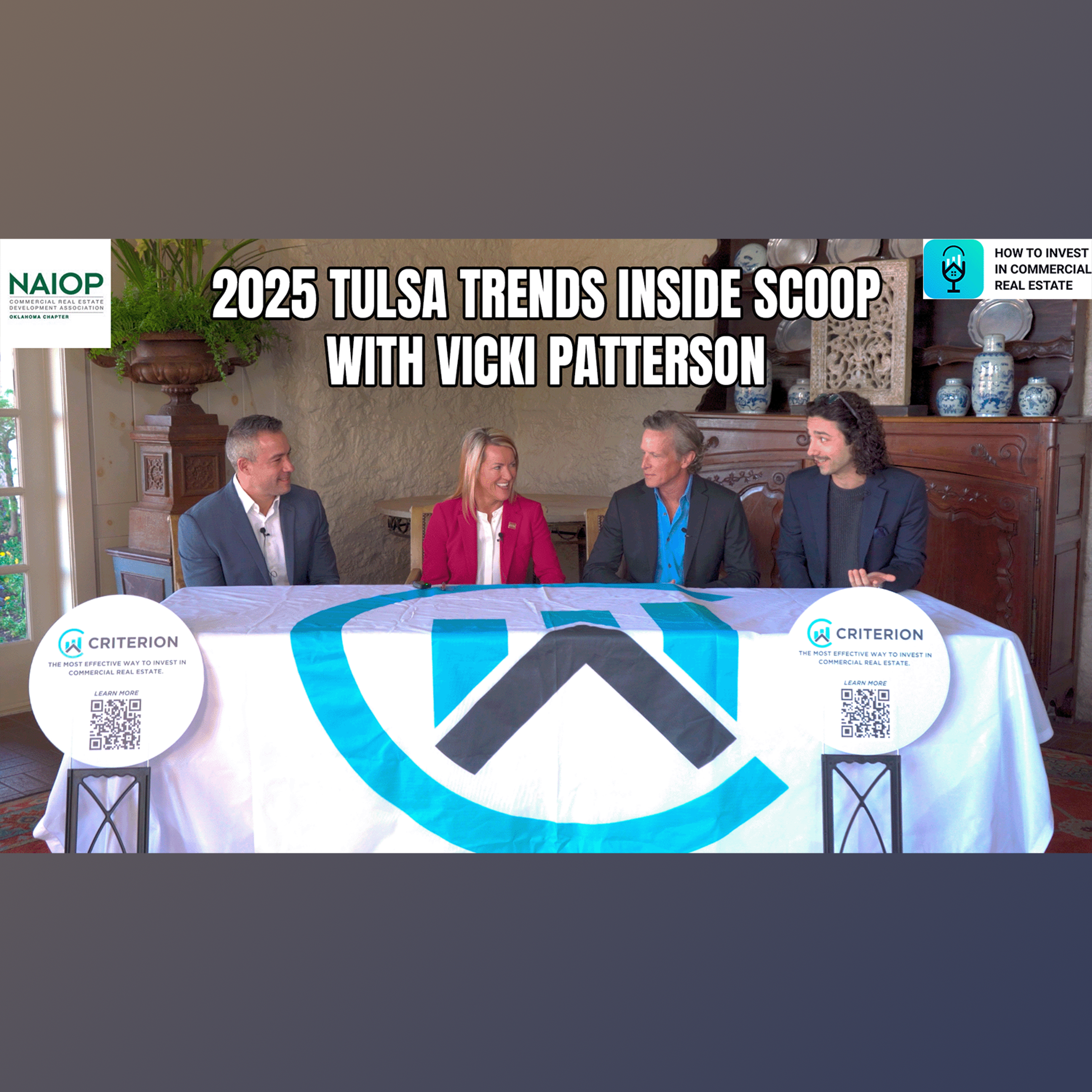 Retail Isn’t Dead — It’s Dominating | 2025 Tulsa Trends Insider Scoop with Vicki Patterson episode artwork
