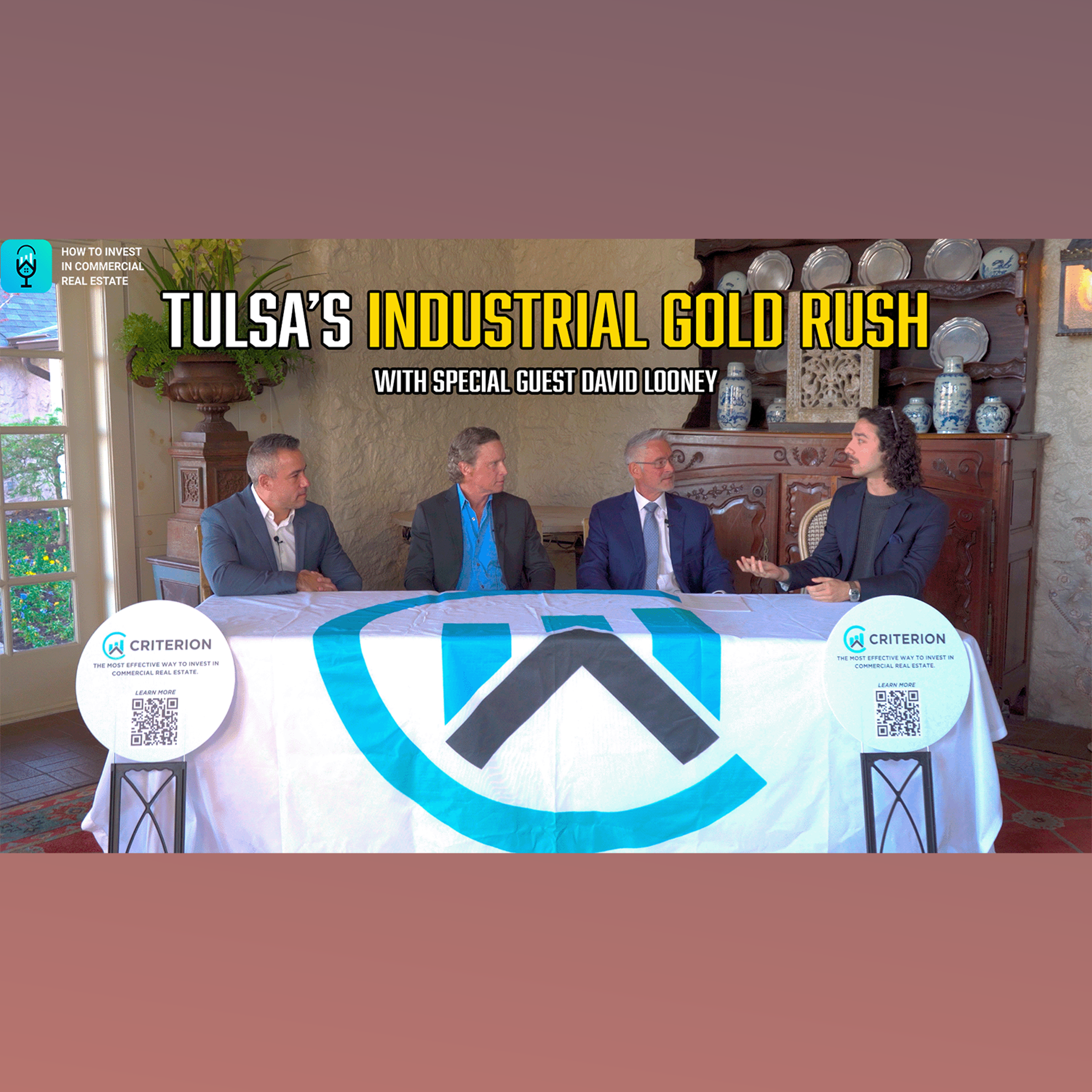 Tulsa's Industrial Gold Rush: Why Vacancy Rates Are Below 3% With David Looney episode artwork