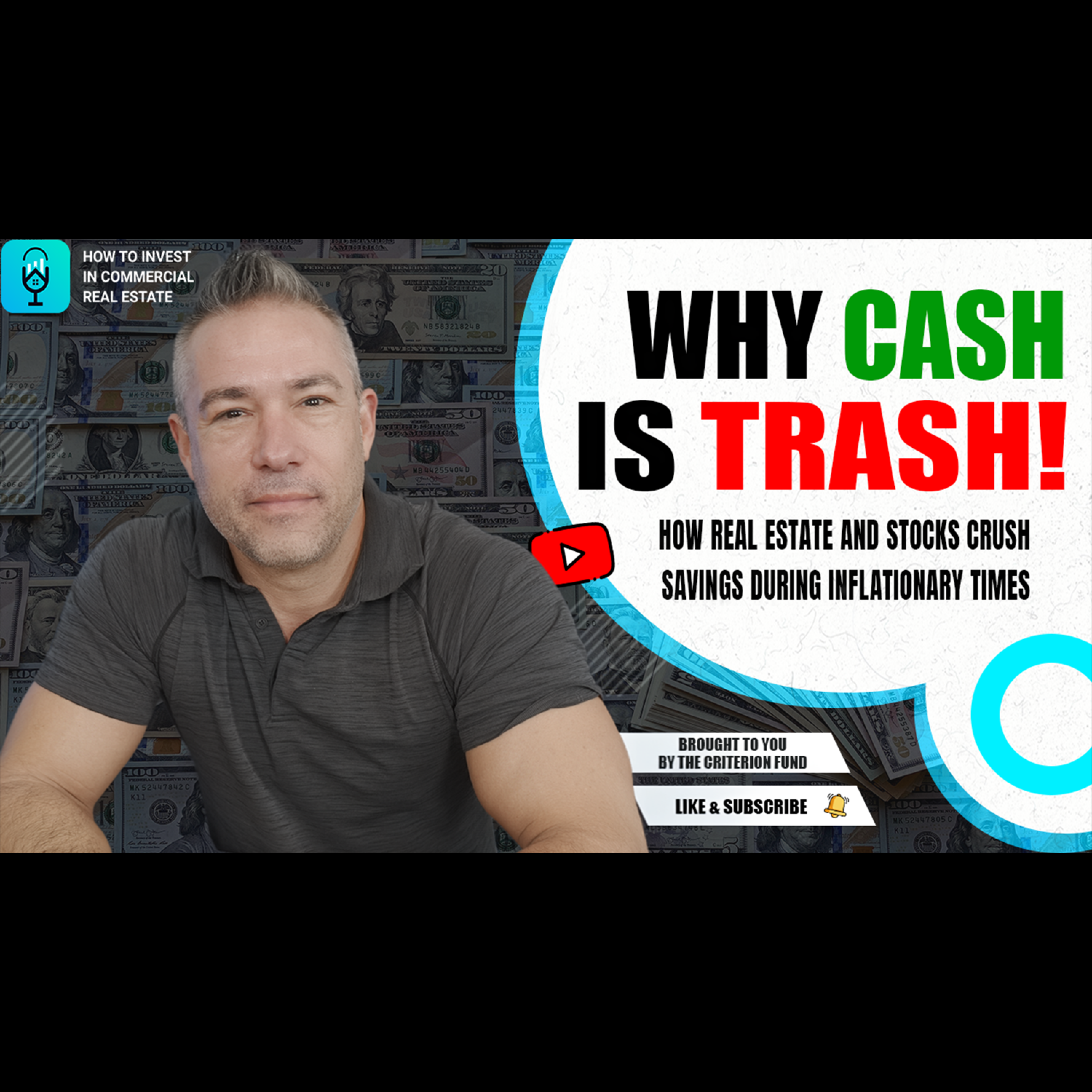 Cash Is Trash? Why Real Estate & Stocks Crush Savings During Inflationary Times