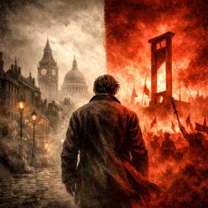 "İhtilalin Gölgesinde İki Şehir: Londra ve Paris"