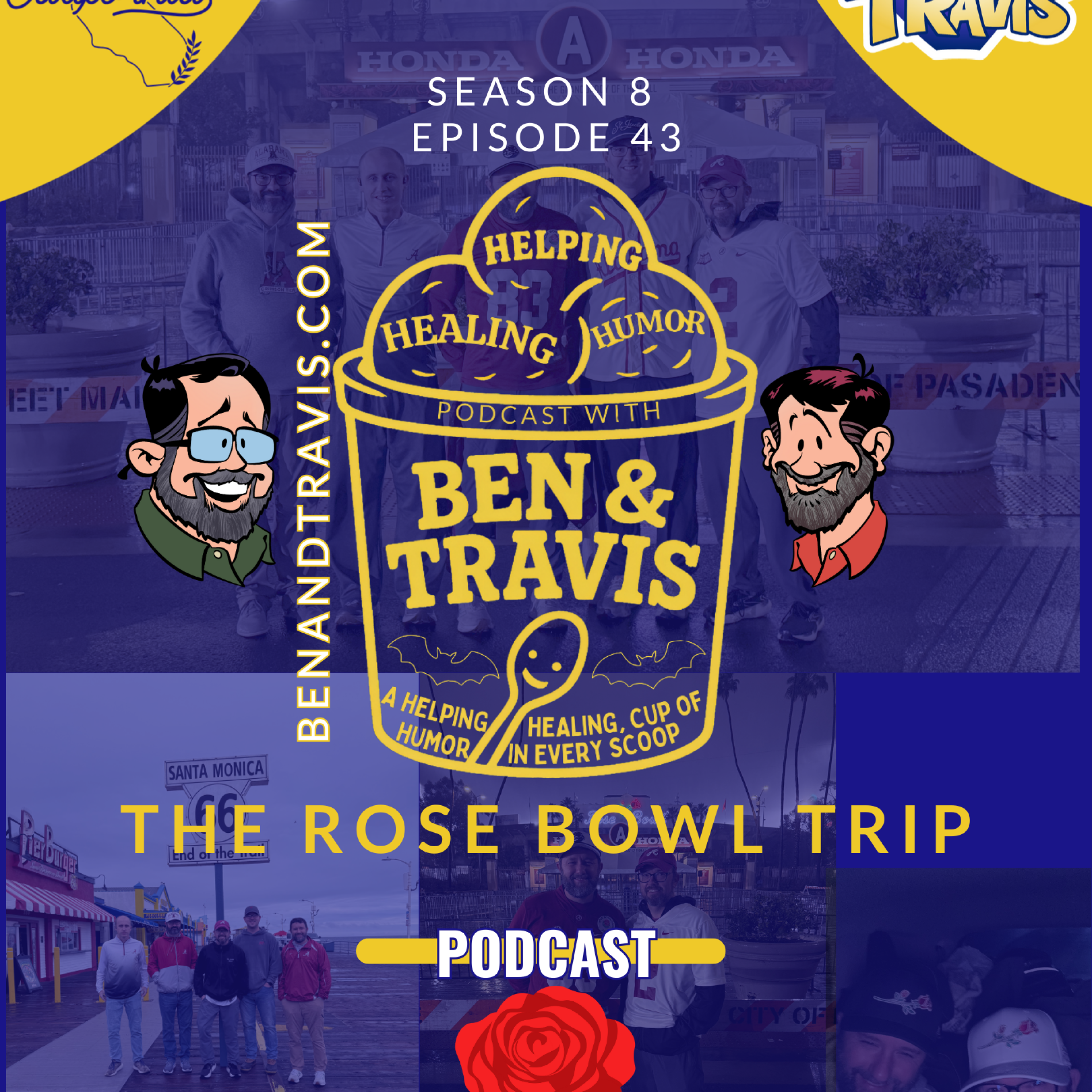 The Rose Bowl Trip