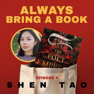 Shen Tao on writing from the heart, poetry magic, and her debut The Poet Empress