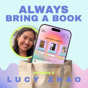 Lucy Zhao on building Pagebound, social reading, and rejecting AI