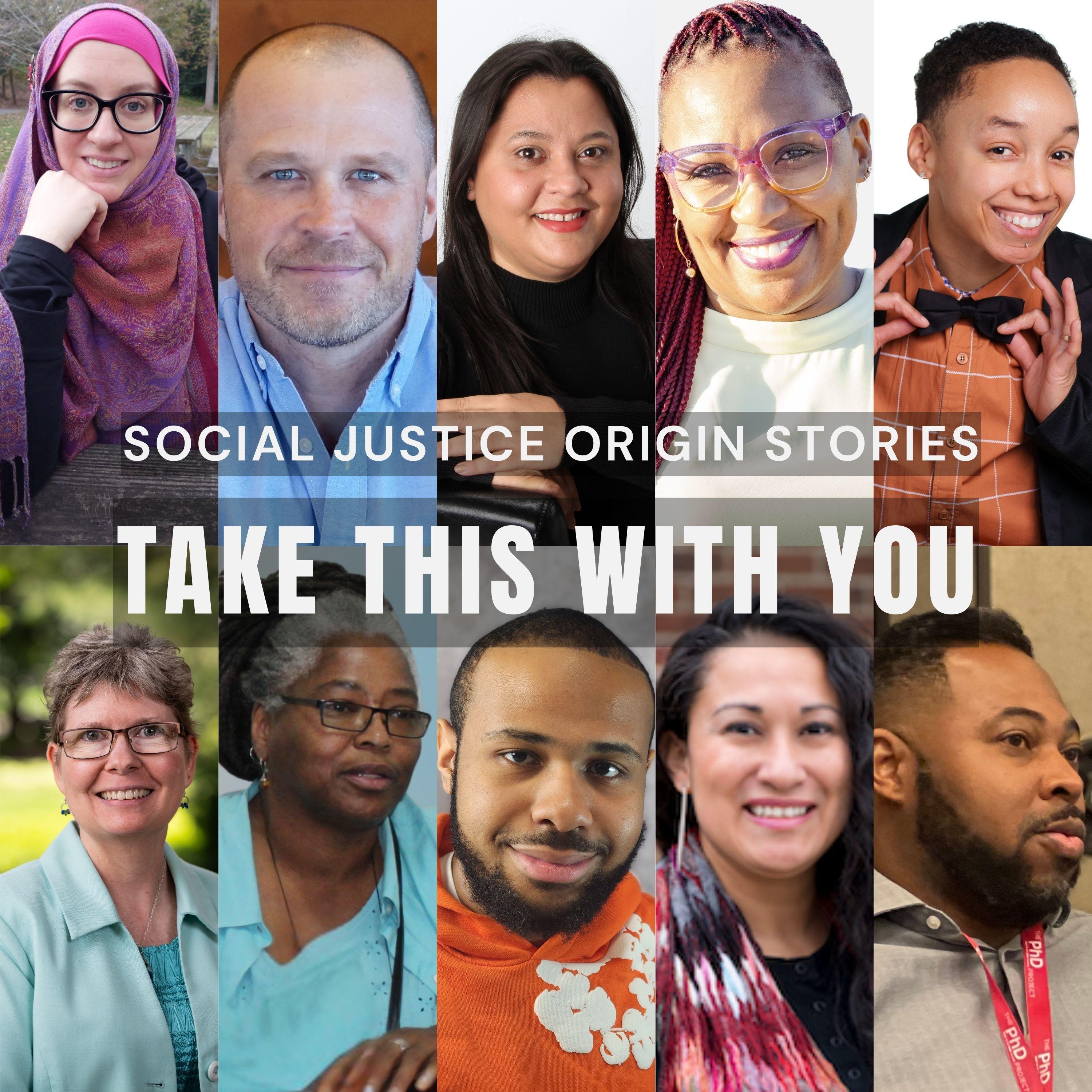 Social Justice Origin Stories