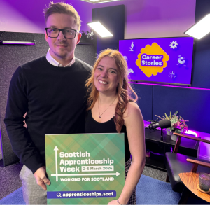 Joe and Carrie, Careers Advisers