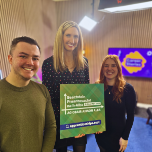 Joy Dunlop, Broadcaster