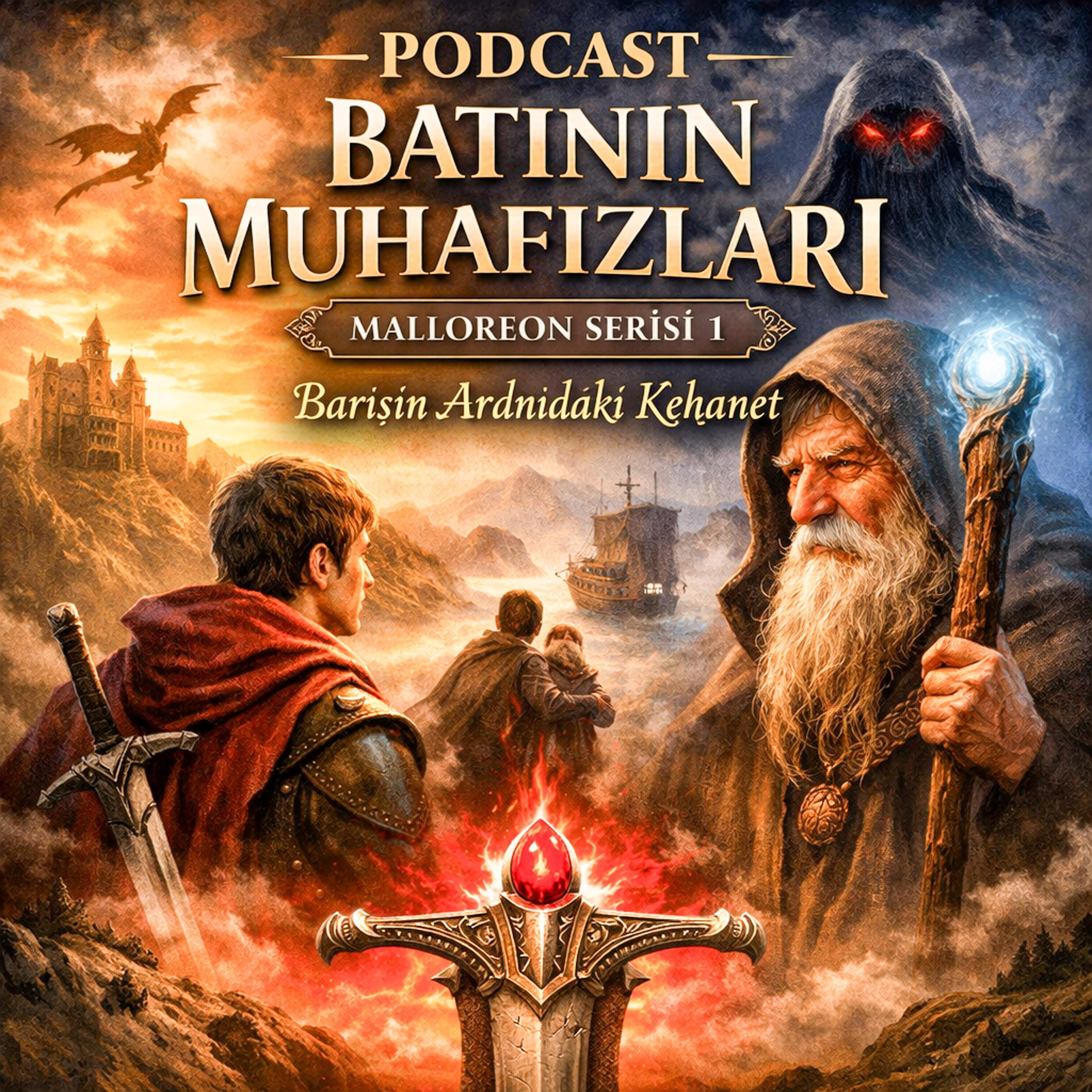 Kehanetin Dönüşü: Batının Muhafızları ve Malloreon Dünyası episode artwork
