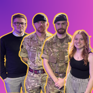 Corporal Haxton and Craftsman Sinclair, British Army