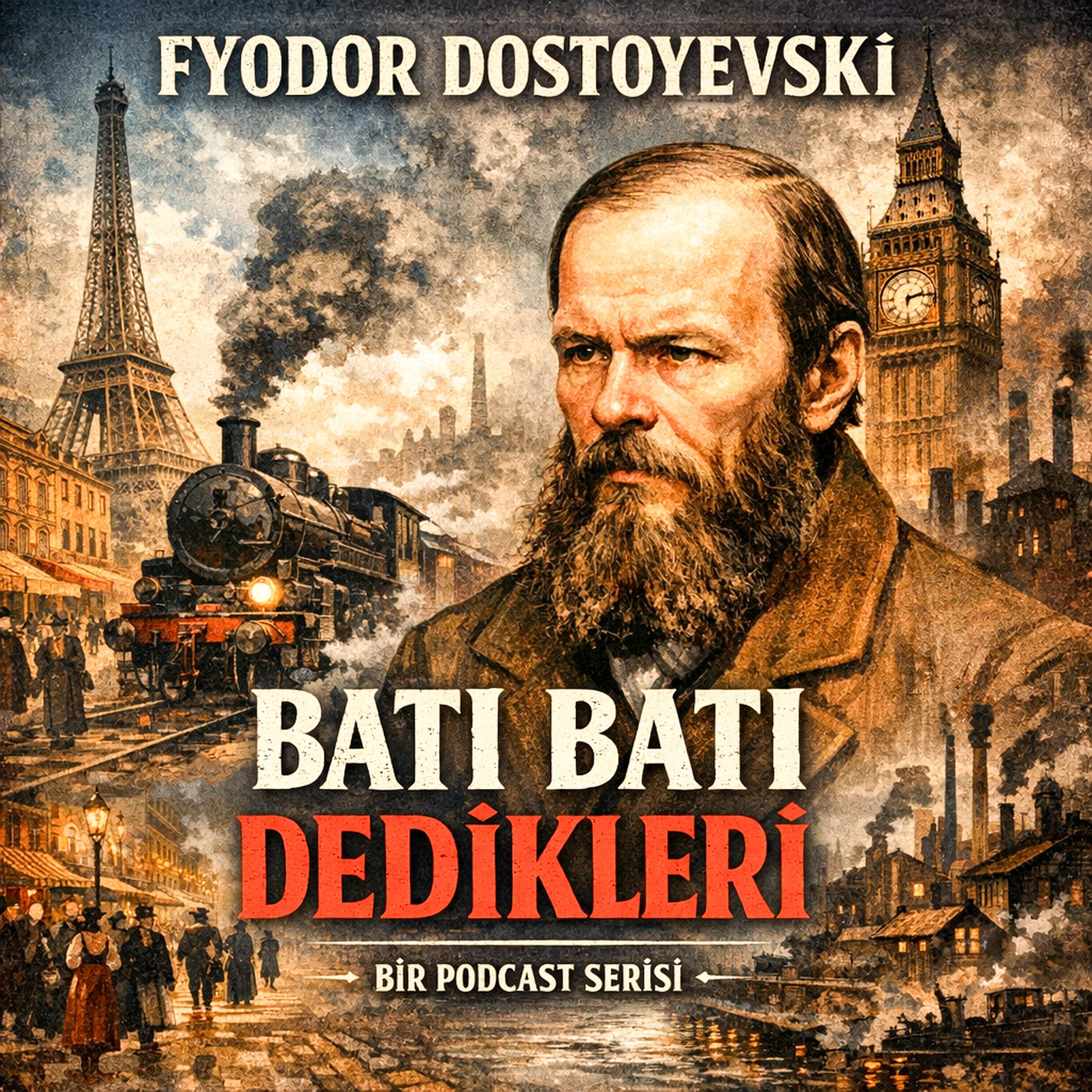 "Vitrindeki Avrupa: Dostoyevski’nin Batı Notları" episode artwork