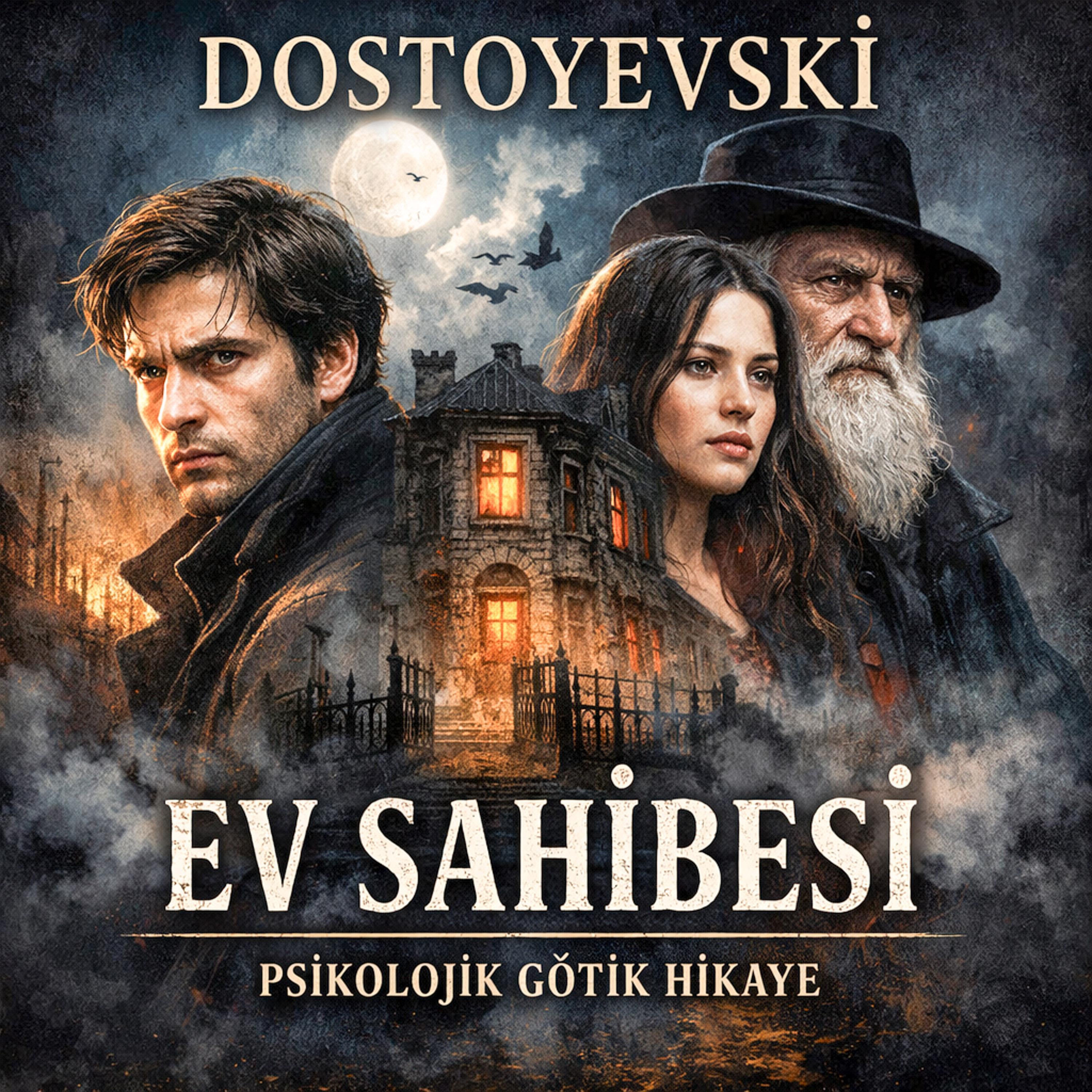 "Ev Sahibesi: Bir Ruhun Esareti ve Petersburg’un Karanlık Masalı" episode artwork