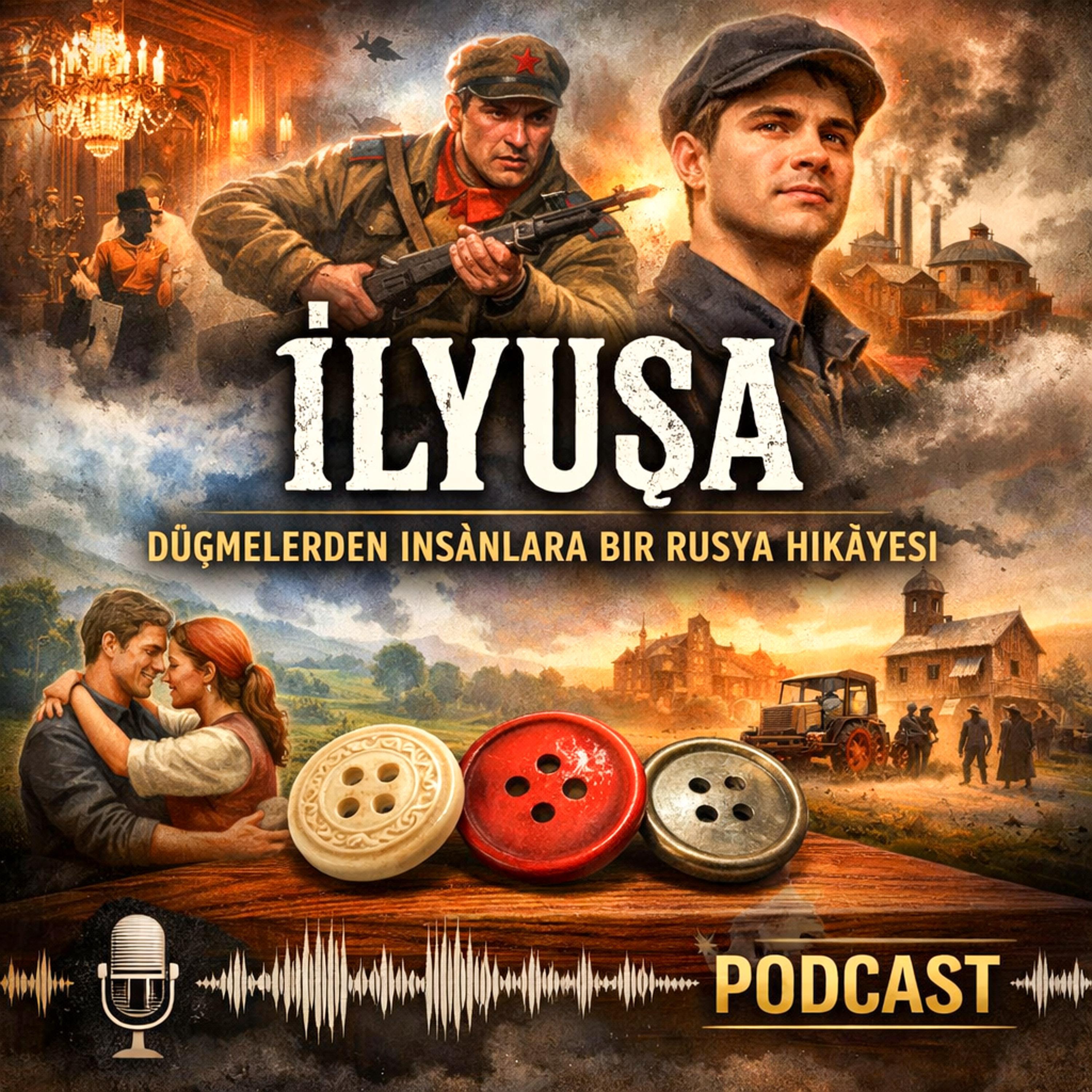 Üç Düğme, İki Hayat, Tek Bir Devrim episode artwork