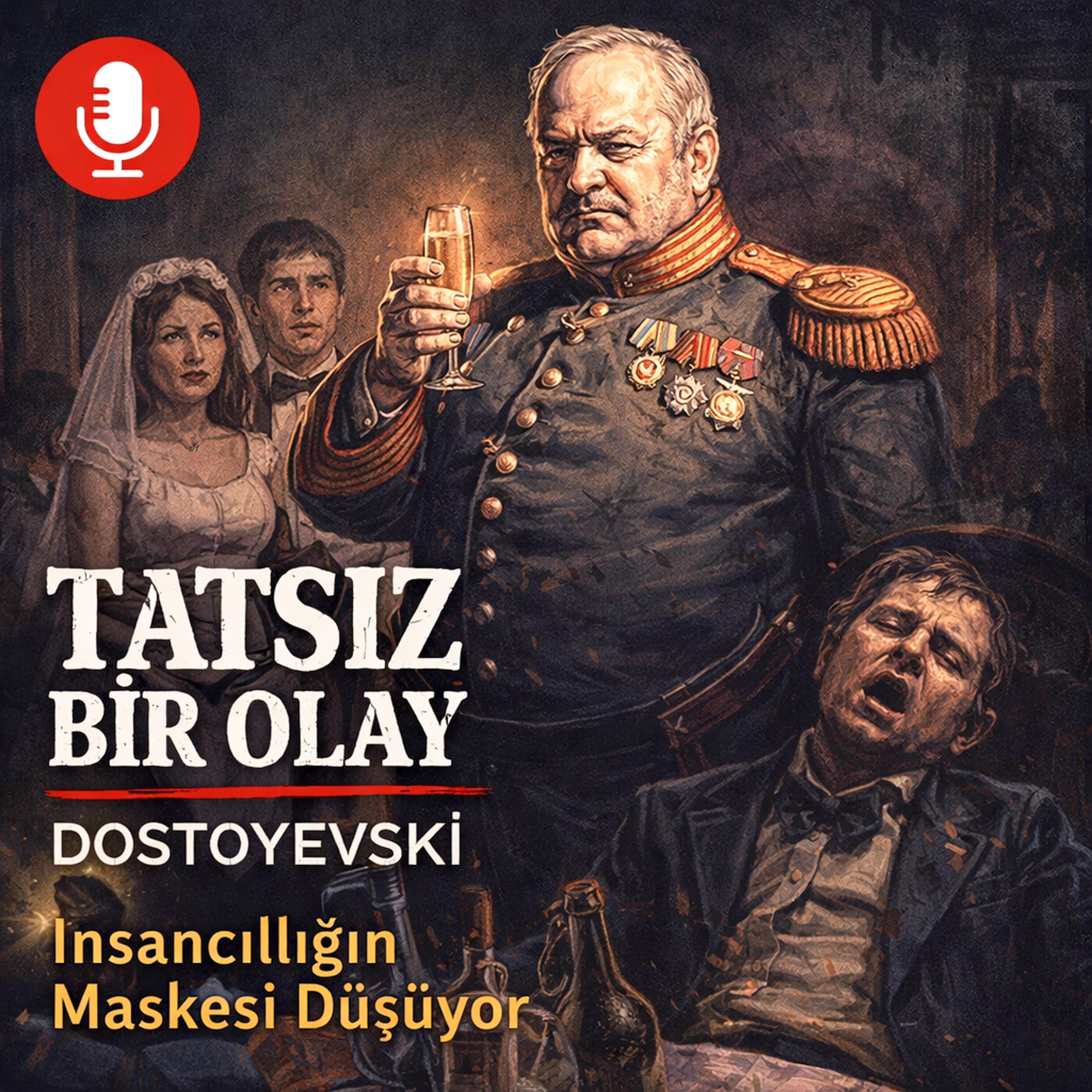 Üstünlük Maskesi: İvan İlyiç’in "İnsancıl" Felaketi episode artwork