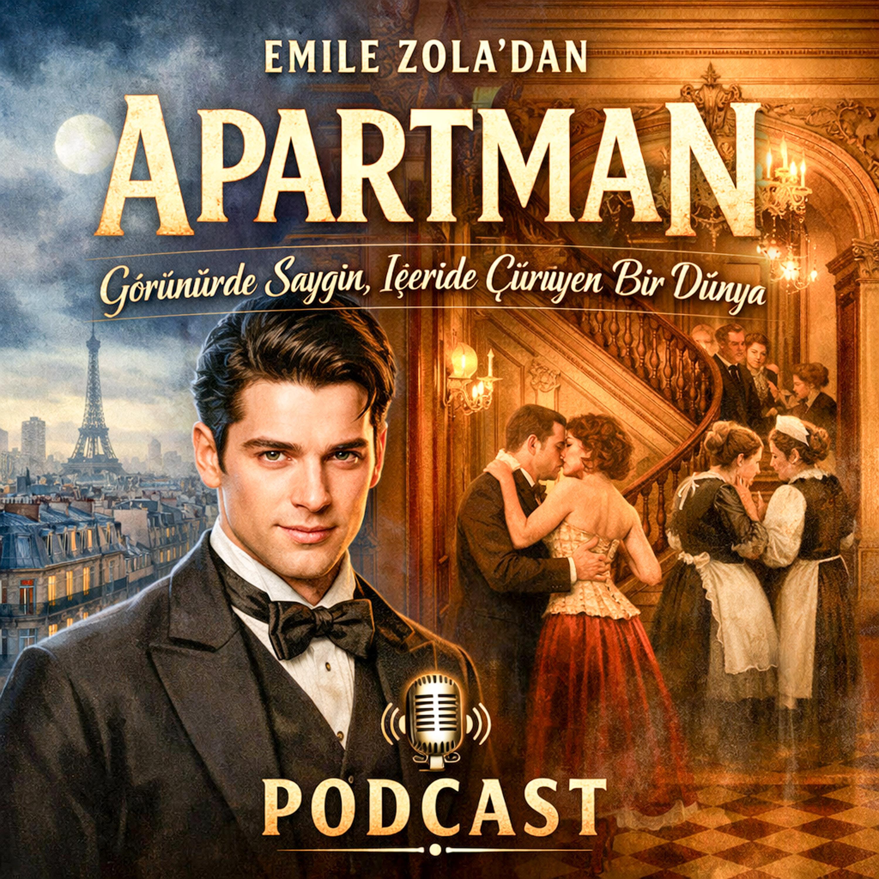 "Kilitli Kapılar Ardındaki Kirli Sırlar: Emile Zola ve Apartman" episode artwork