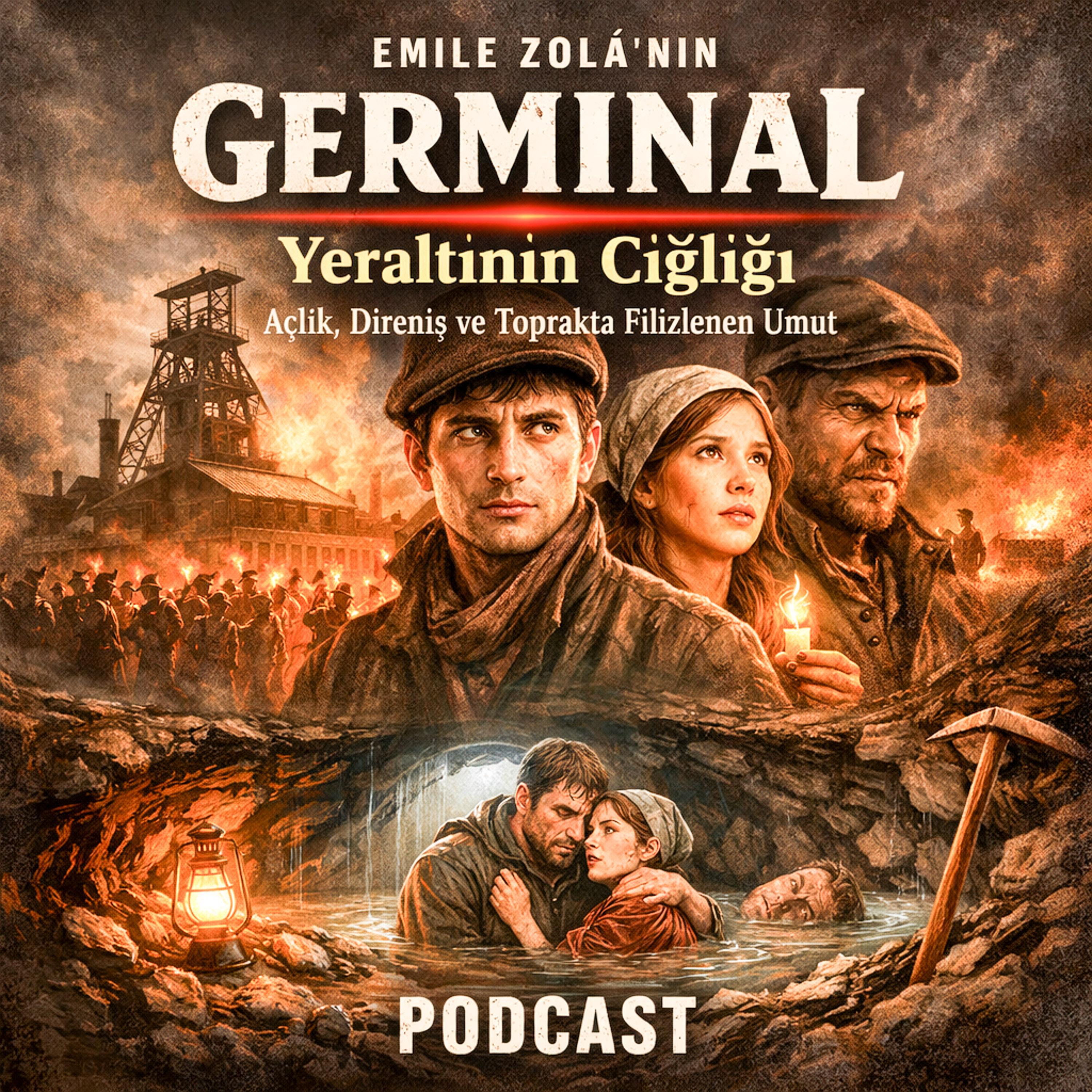 Germinal: Yerin Altındaki Cehennem ve Bir Halkın Uyanışı episode artwork