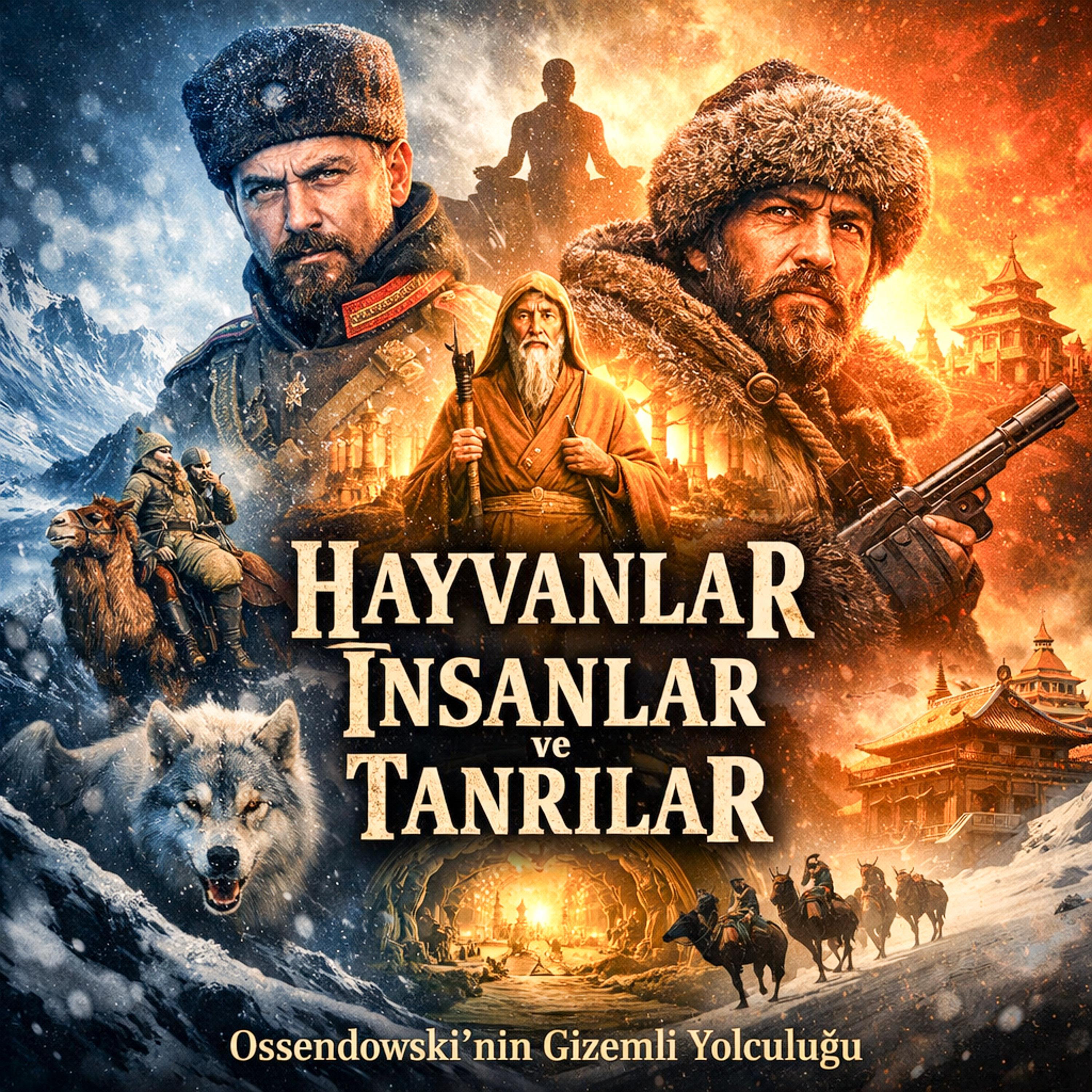 Agarta’nın Kapısında: Ferdynand Ossendowski ve Dünyanın Kralı episode artwork