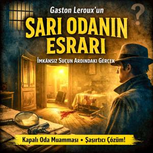 Kapalı Bir Oda, Açık Bir Cinayet: Sarı Odanın Esrarı