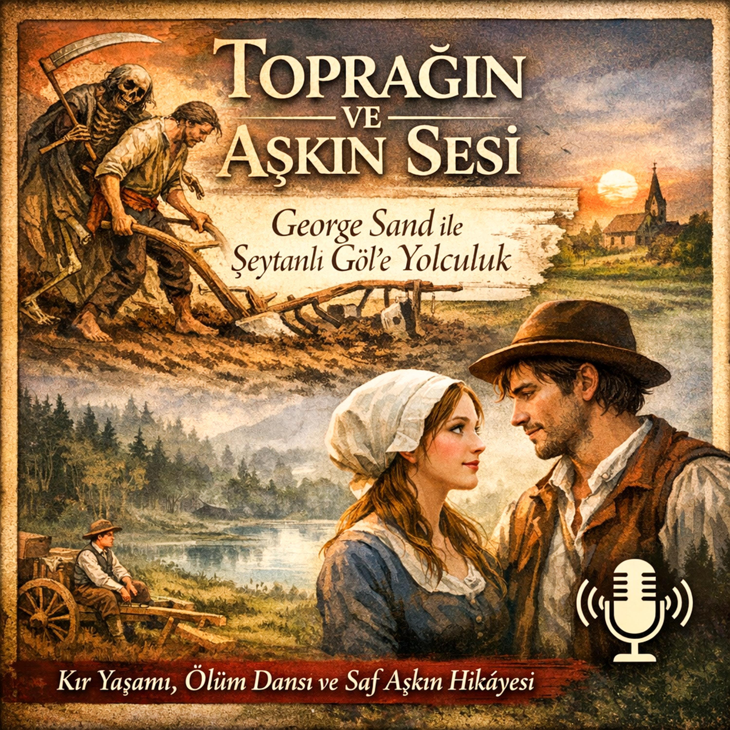 "Toprağın Kalbinde Bir Gece: George Sand ve Şeytanlı Göl"