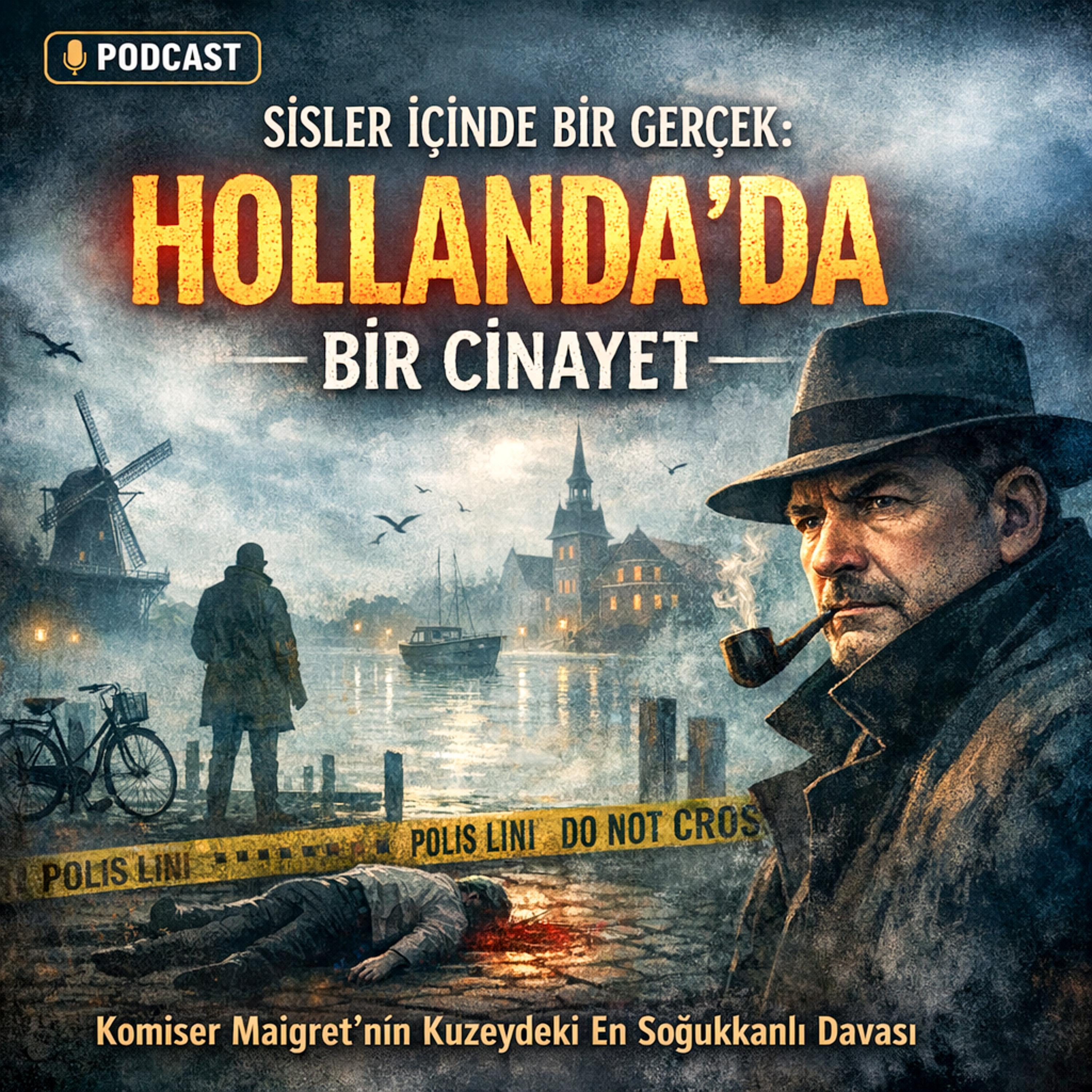 Kuzeyin Soğuk Sularında Bir Cinayet: Hollanda’da Maigret episode artwork