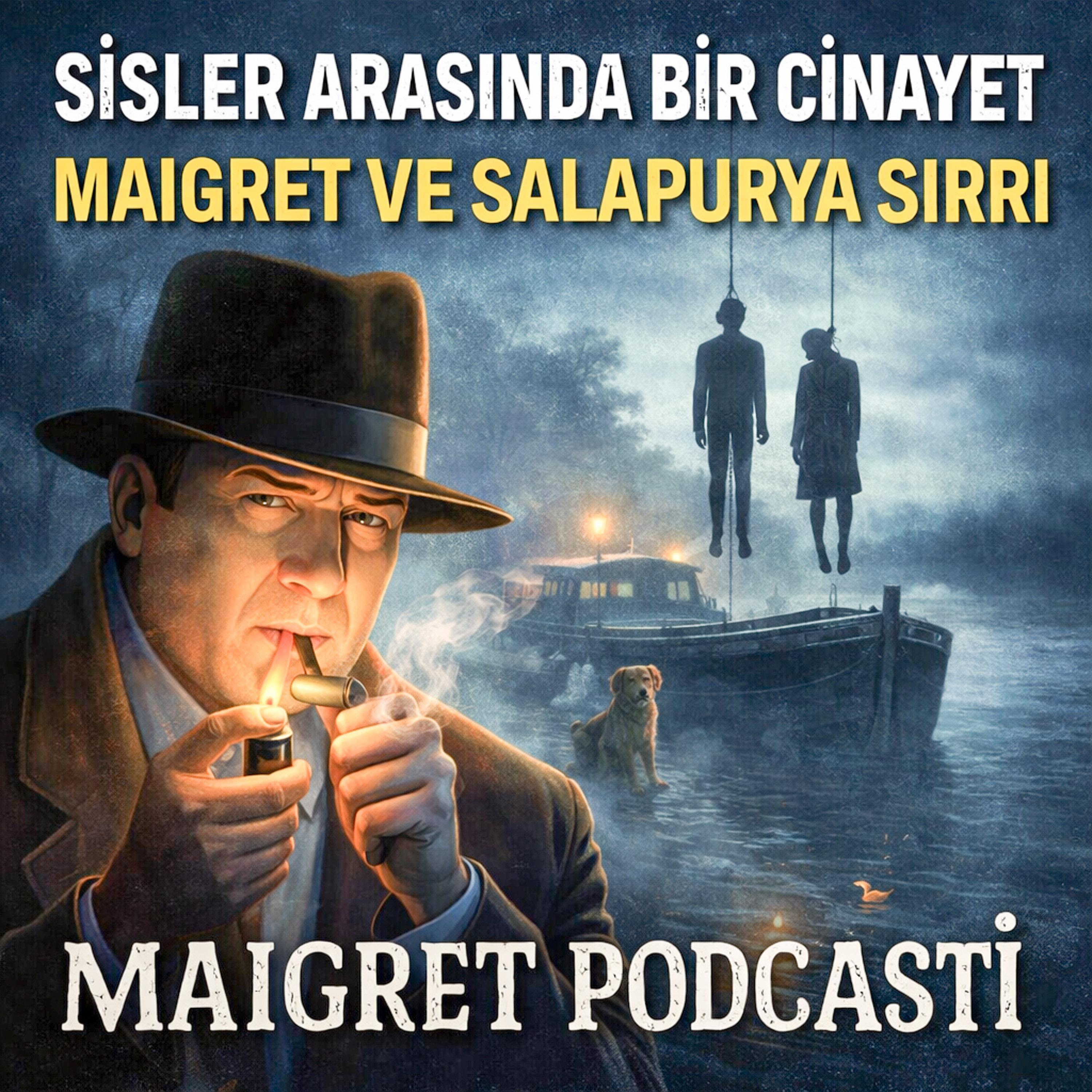 Maigret ve Nehirdeki Sır: Salapuryada Asılı İki Kişi episode artwork