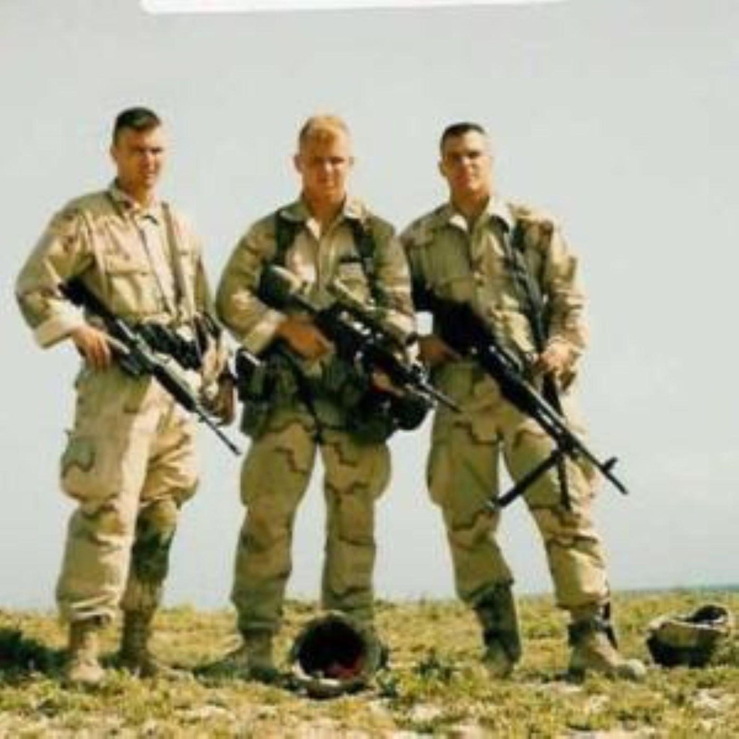 Part 2: Sgt. Pursley (Army Ranger)