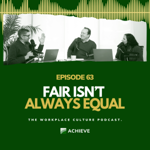 Fair isn’t Always Equal