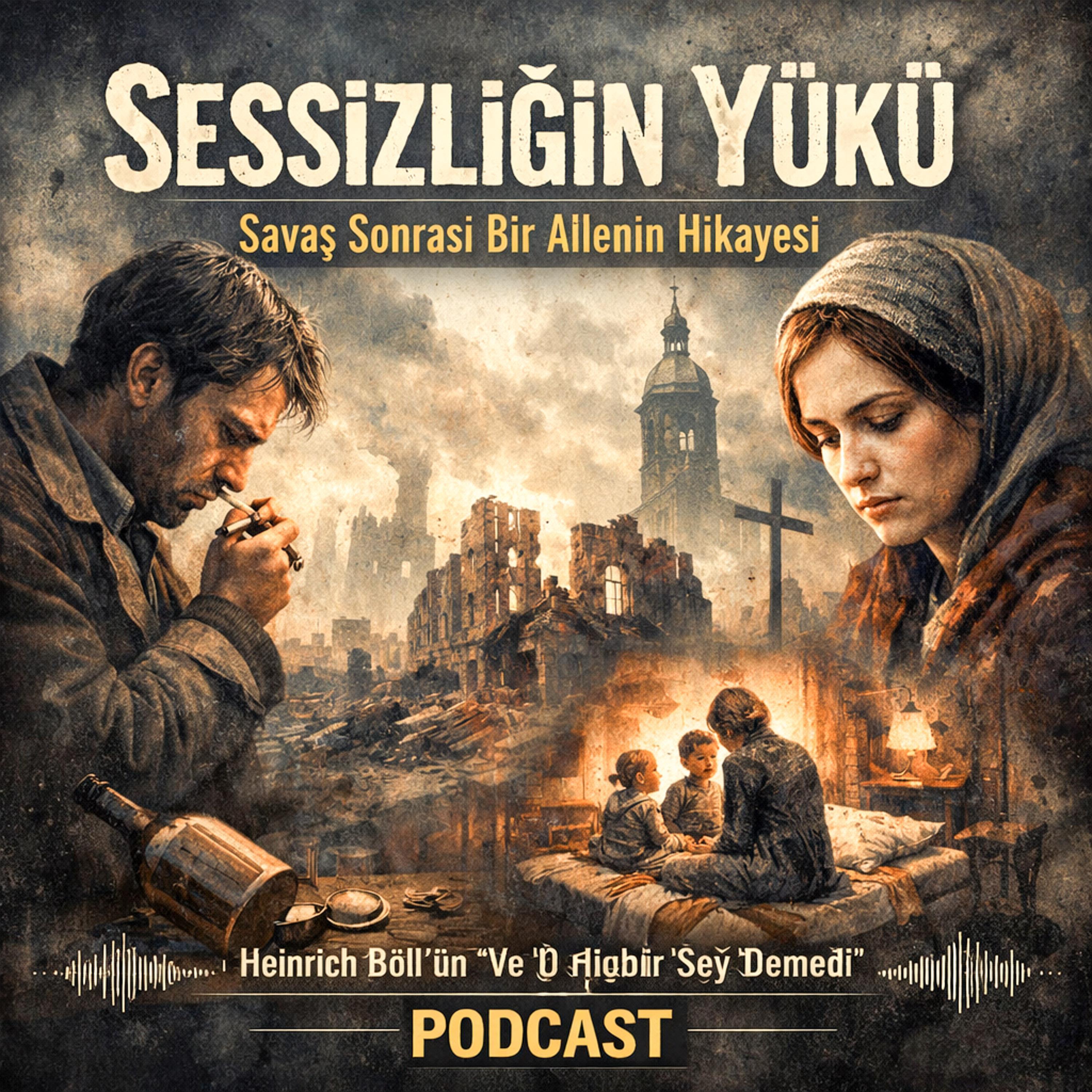 Yıkıntılar Arasında Sessiz Bir Direniş: "Ve O Hiçbir Şey Demedi" episode artwork