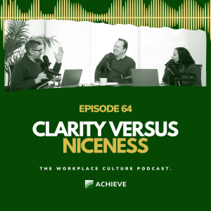 Clarity Versus Niceness