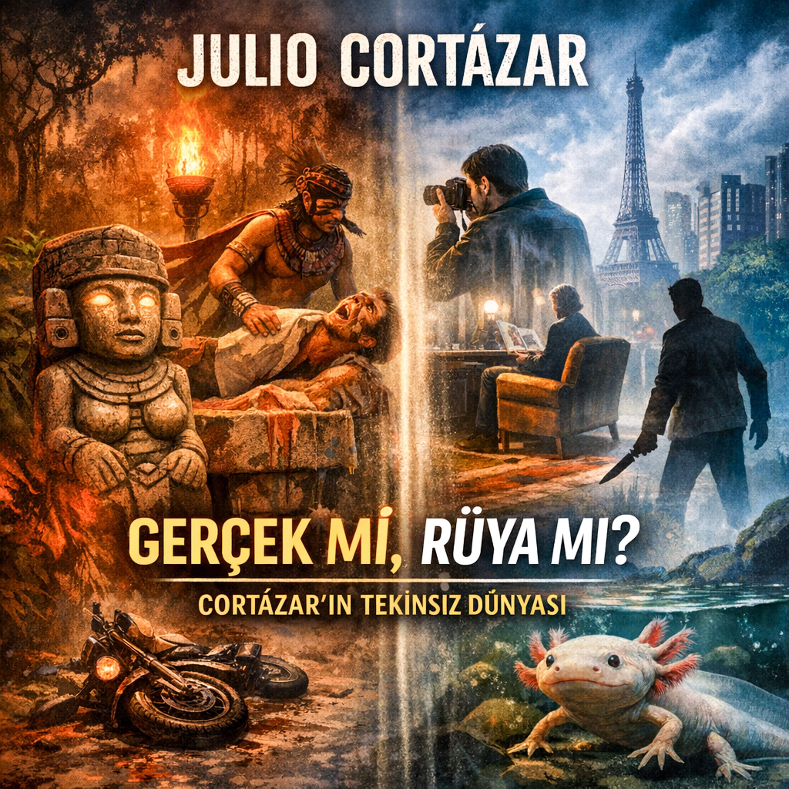Gerçekliğin Arka Kapısı: Julio Cortázar ve "Cinayeti Gördüm" episode artwork