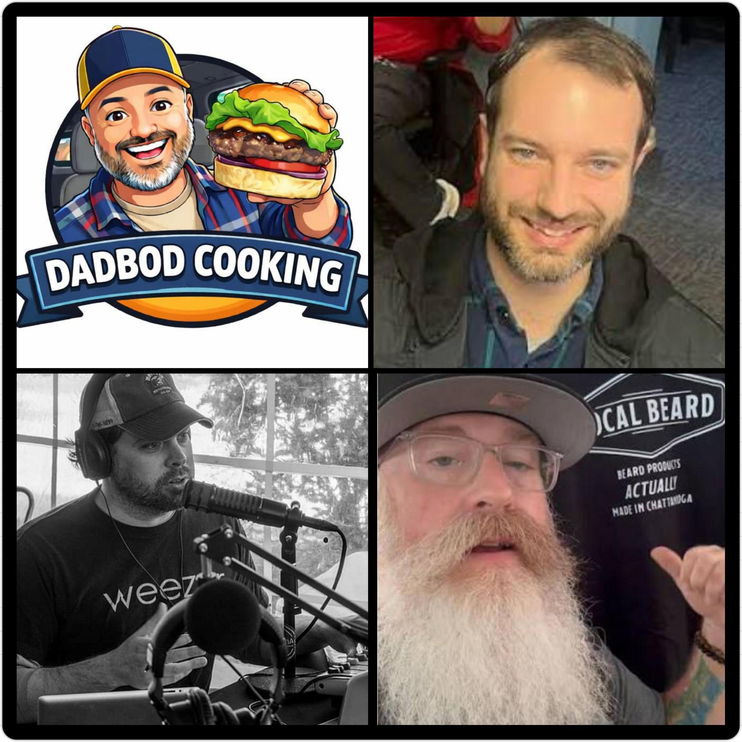 Pod-A-Thon 26'! Cameron Parker (Dadbod Cooking Reviews)-Matt Patty (Local Beard)-Bryan Stone and Russell Stroud (Radio and Podcasters)