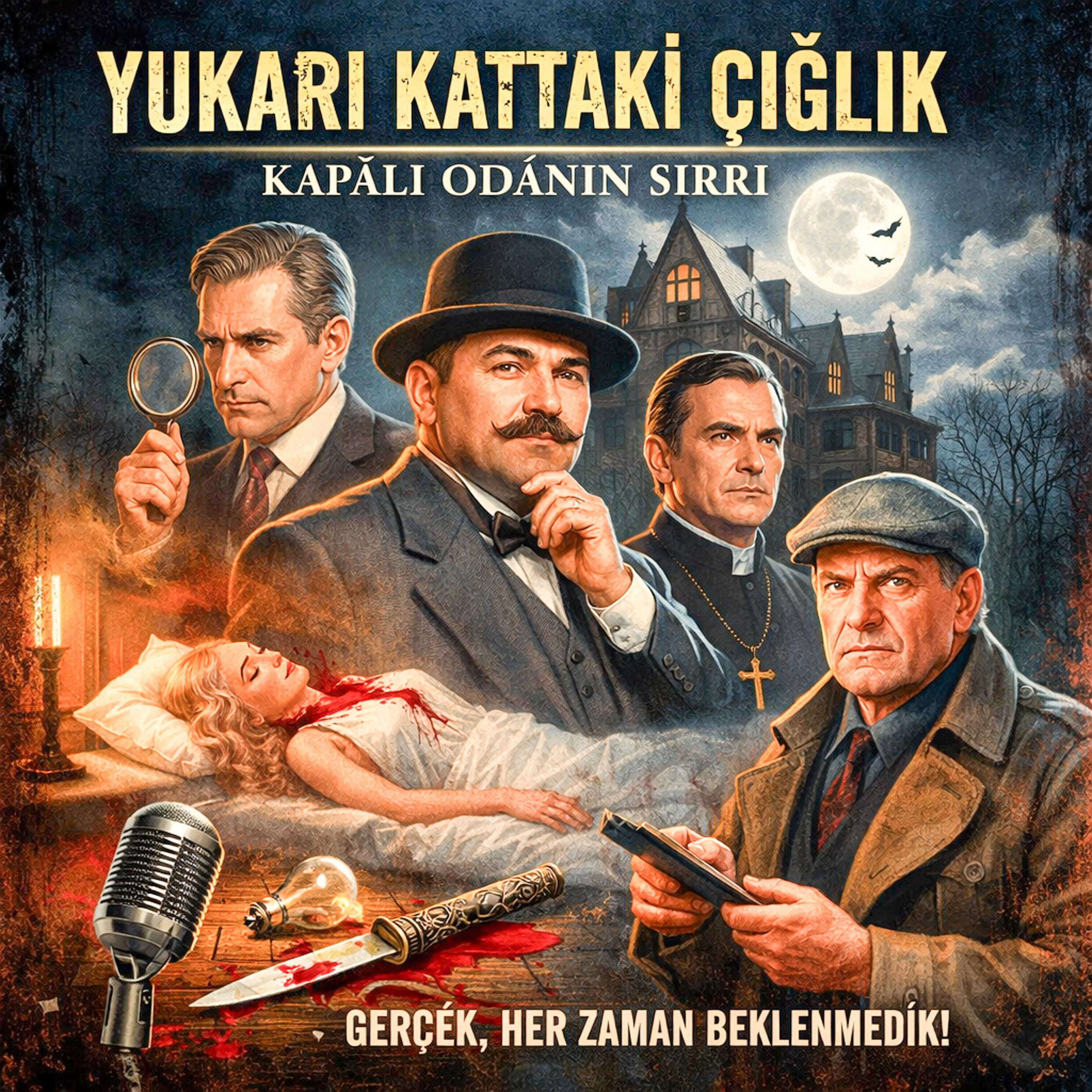 Kapalı Odada Kan ve Mürekkep: Yukarı Kattaki Çığlık episode artwork