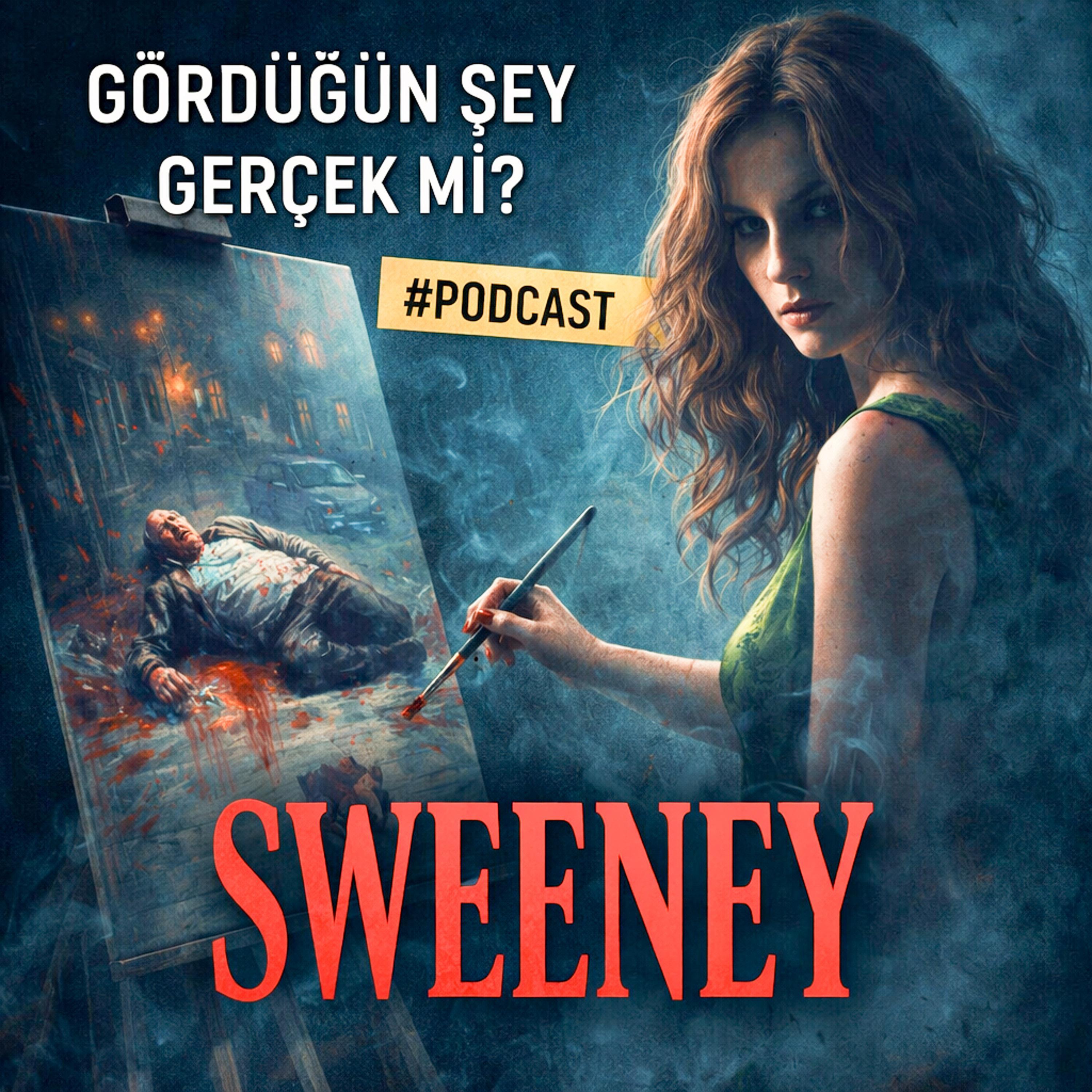 Fırçadaki Gölge: Ressam Sweeney’nin Gizemli Dünyası episode artwork