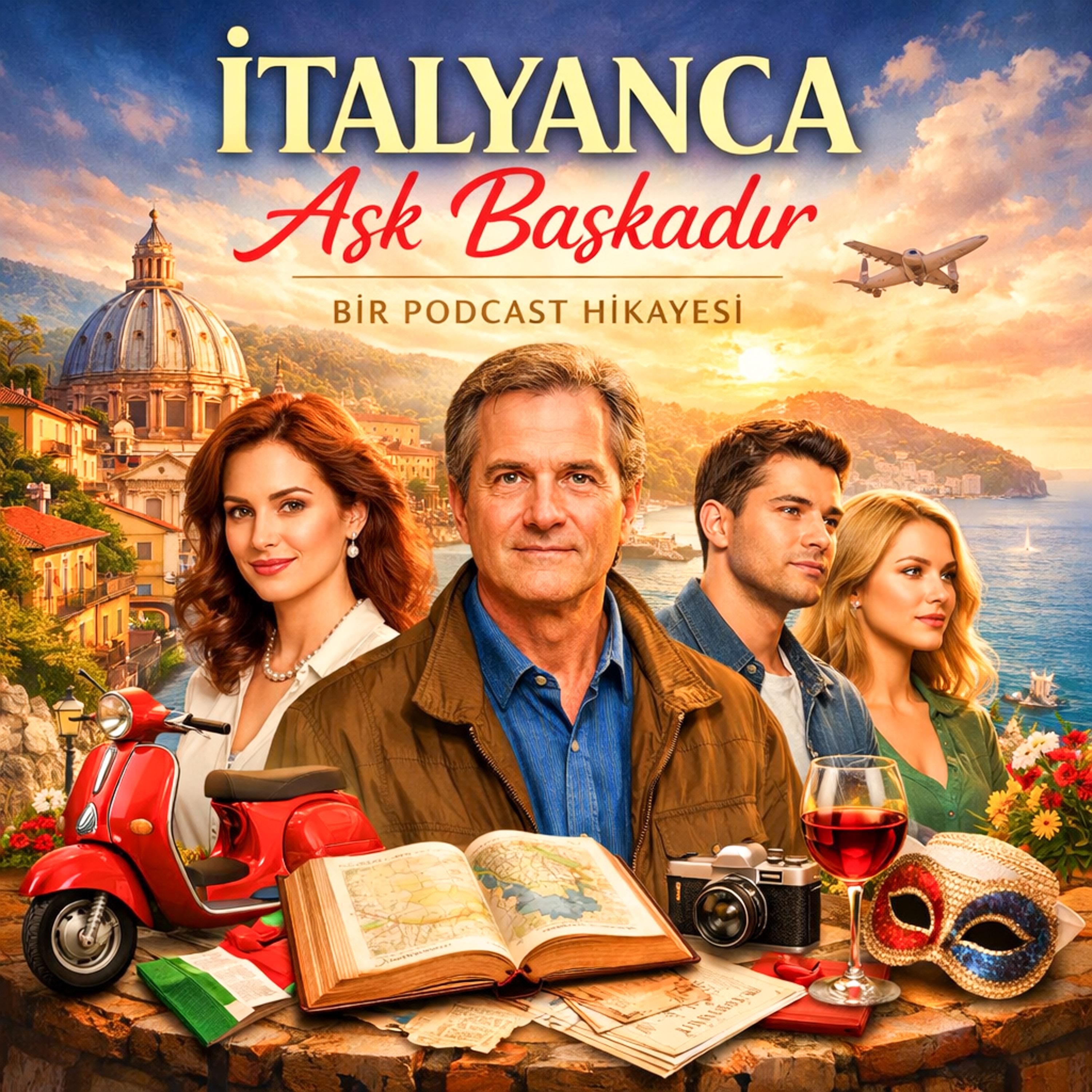 "Yeni Bir Dil, Yeni Bir Hayat: İtalyanca Aşk Başkadır" episode artwork