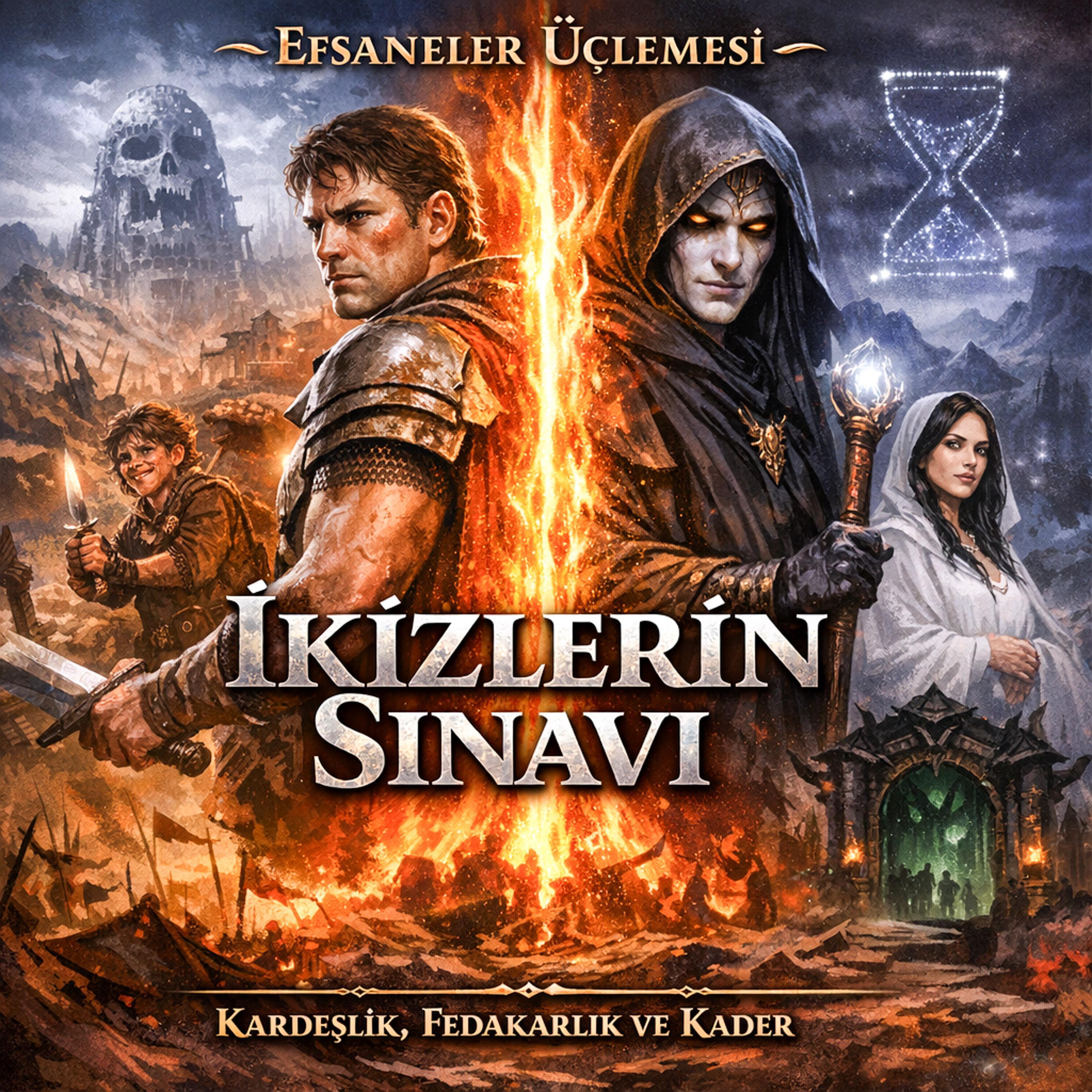 "Karanlığın Kıyısında Bir Feda: Raistlin’in Son Kararı" episode artwork