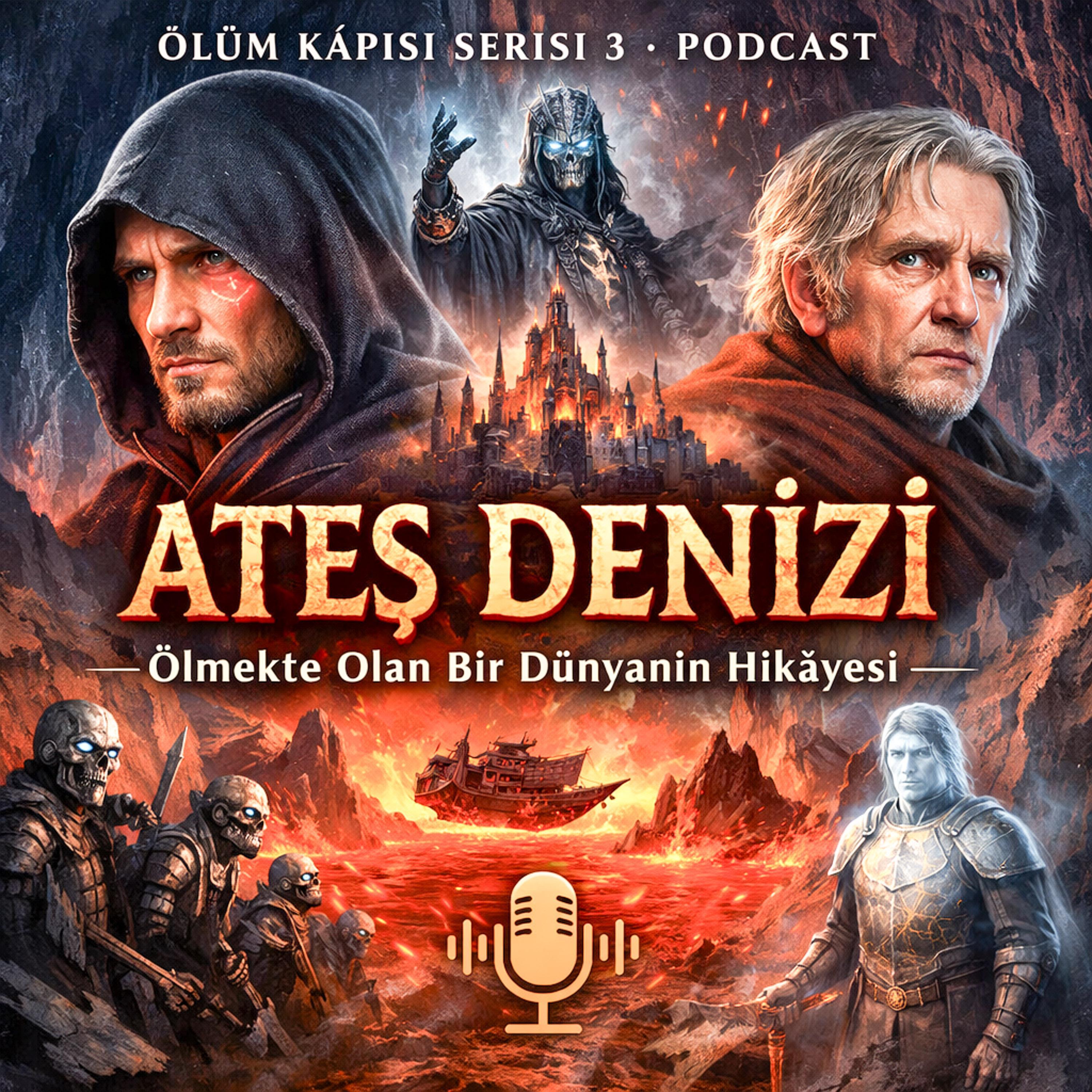 Abarrach: Ölülerin Şehri ve Taşın Soğuk Nefesi episode artwork