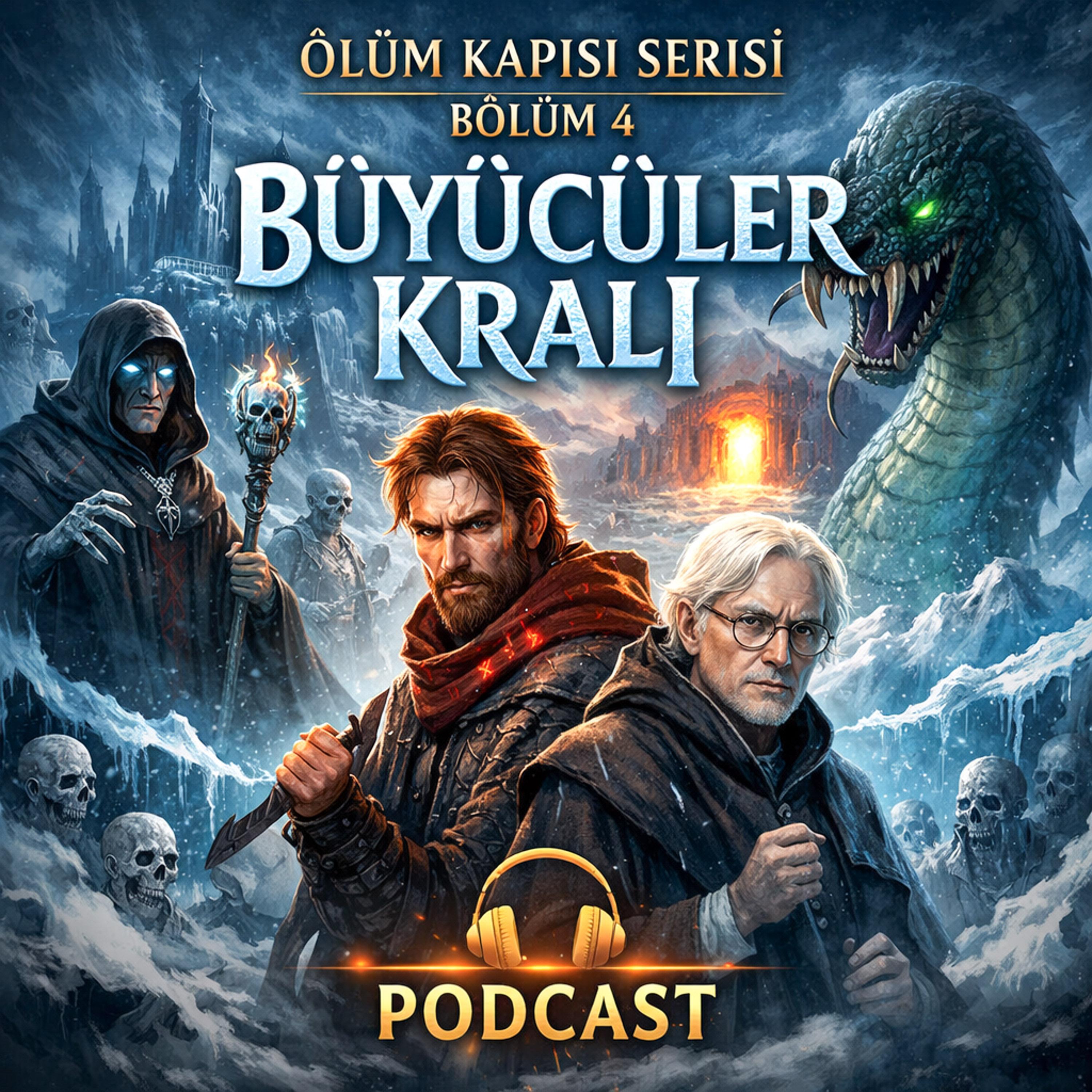 "Abarrach: Ölülerin Dünyasında Yaşam Savaşı" episode artwork