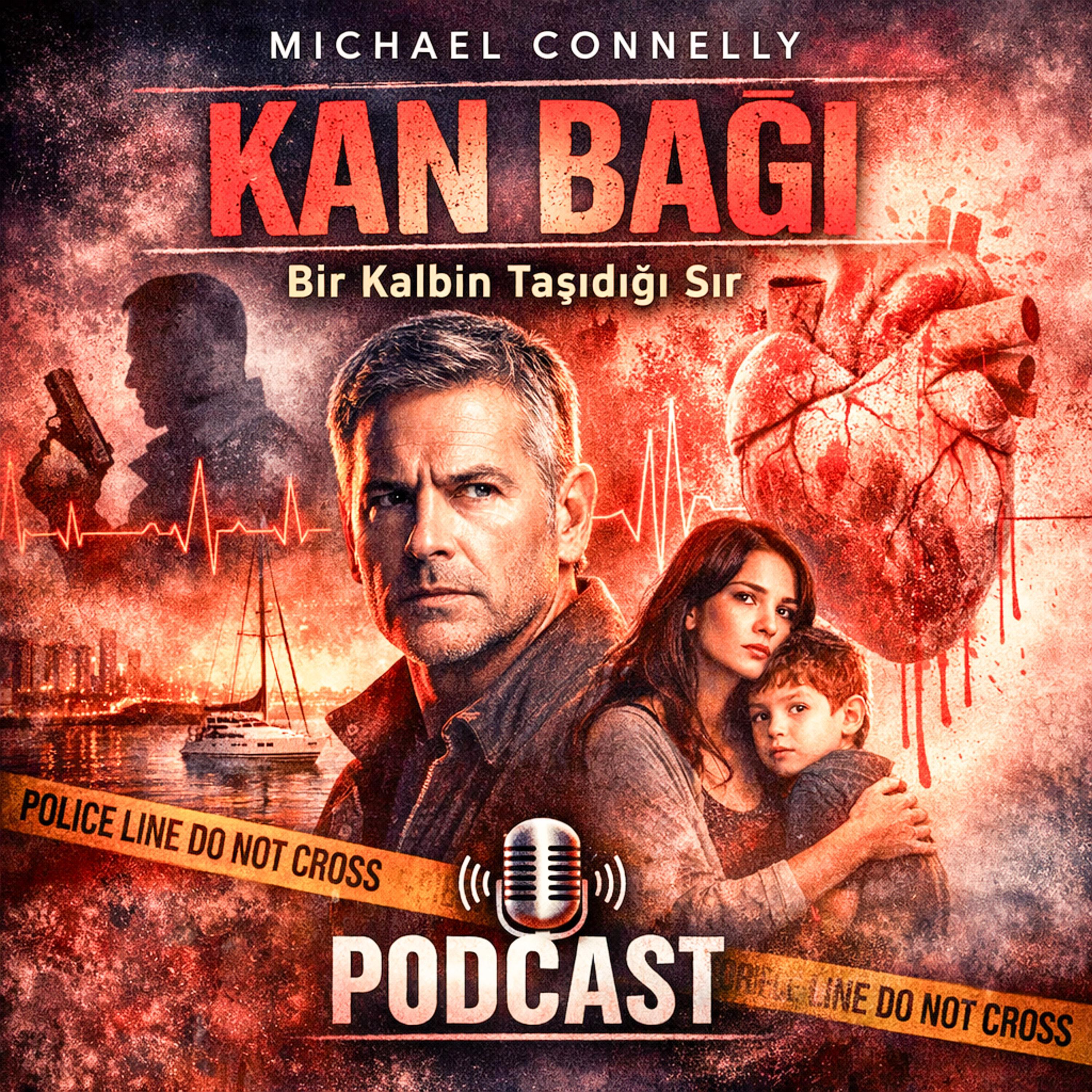 "Kalbin Hafızası: Bir Nakil, Üç Cinayet ve Kanlı Bir Borç" episode artwork