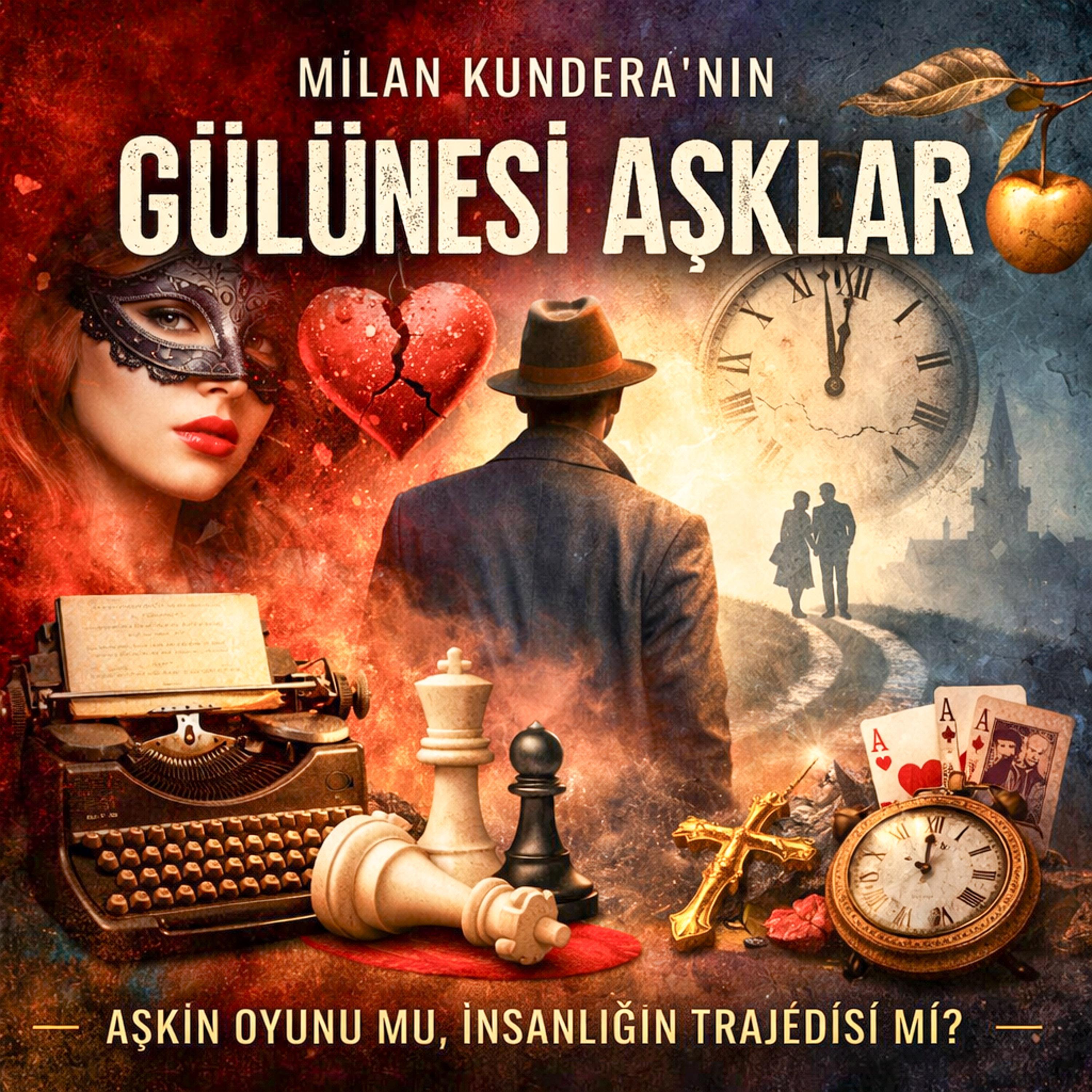 Oyun, Yalan ve Arzu: Kundera’nın Gülünesi Aşkları episode artwork